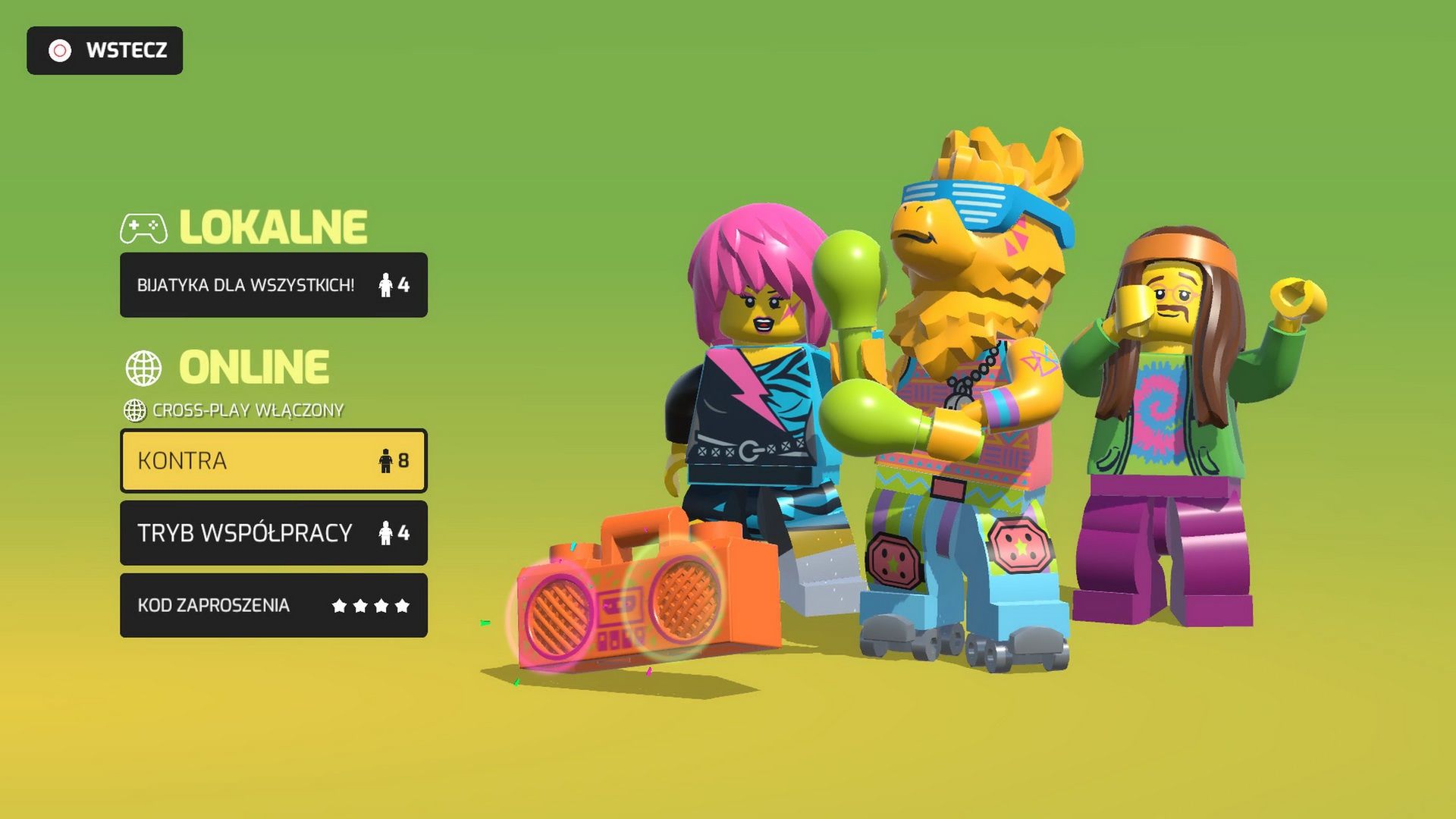 LEGO Brawls - tryb lokalny