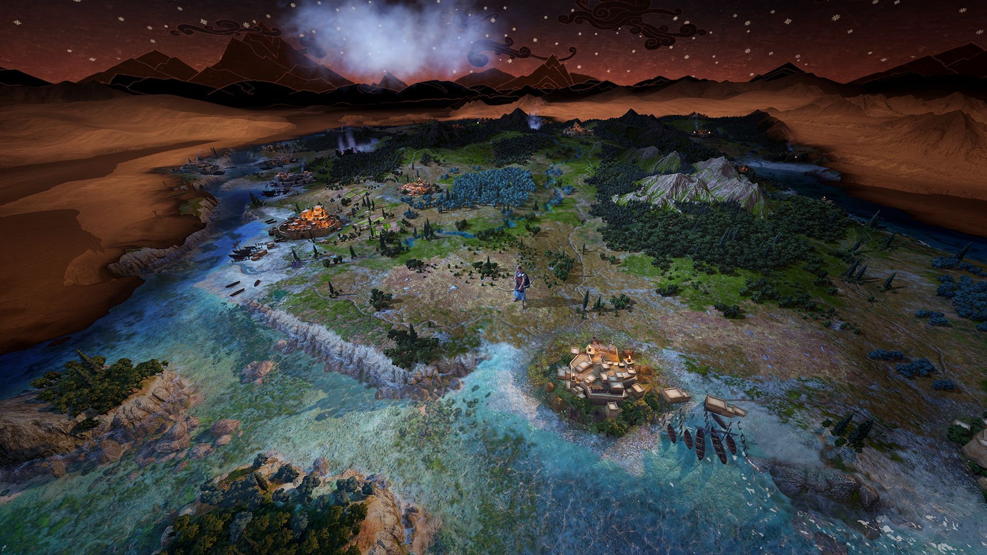 Total War Saga: Troy - kampania Parysa