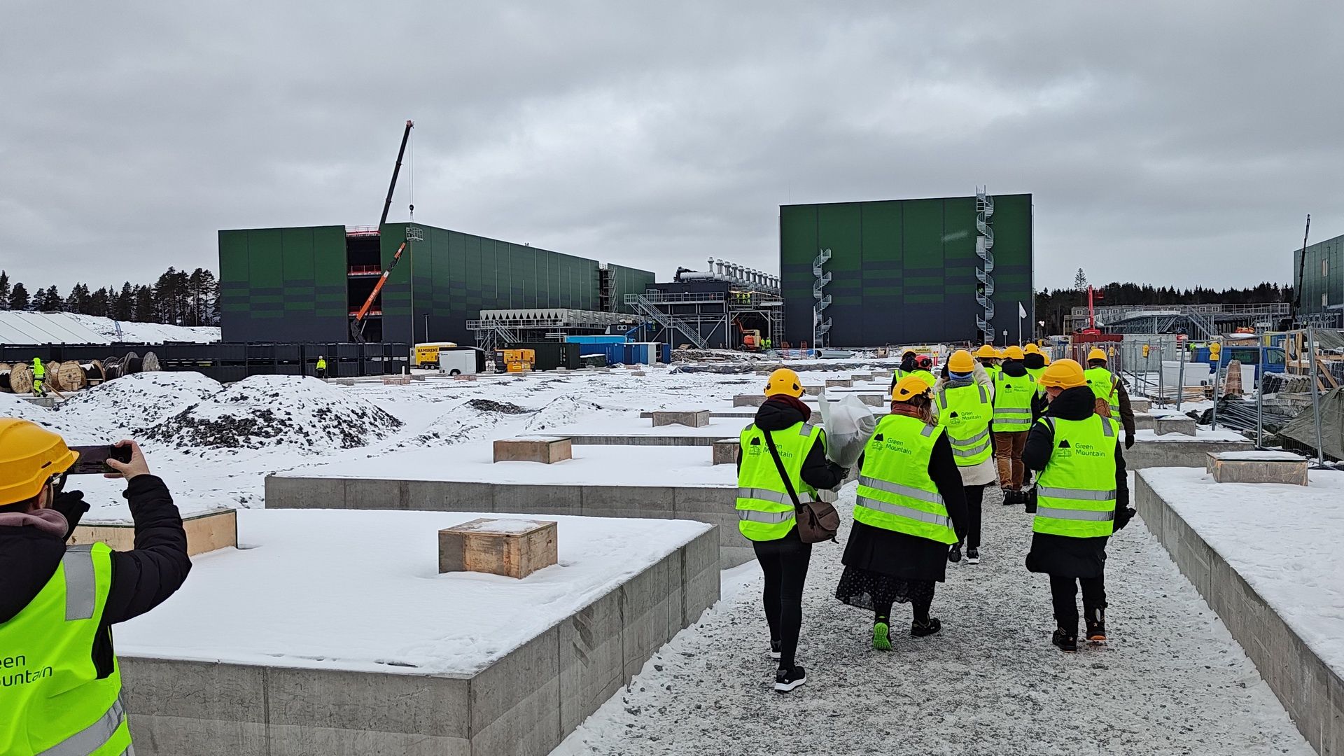 TikTok - plac budowy serwerowni OSL2-Hamar