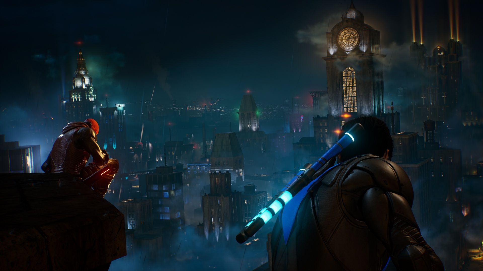 Najbardziej oczekiwane gry 2021 roku - Gotham Knights