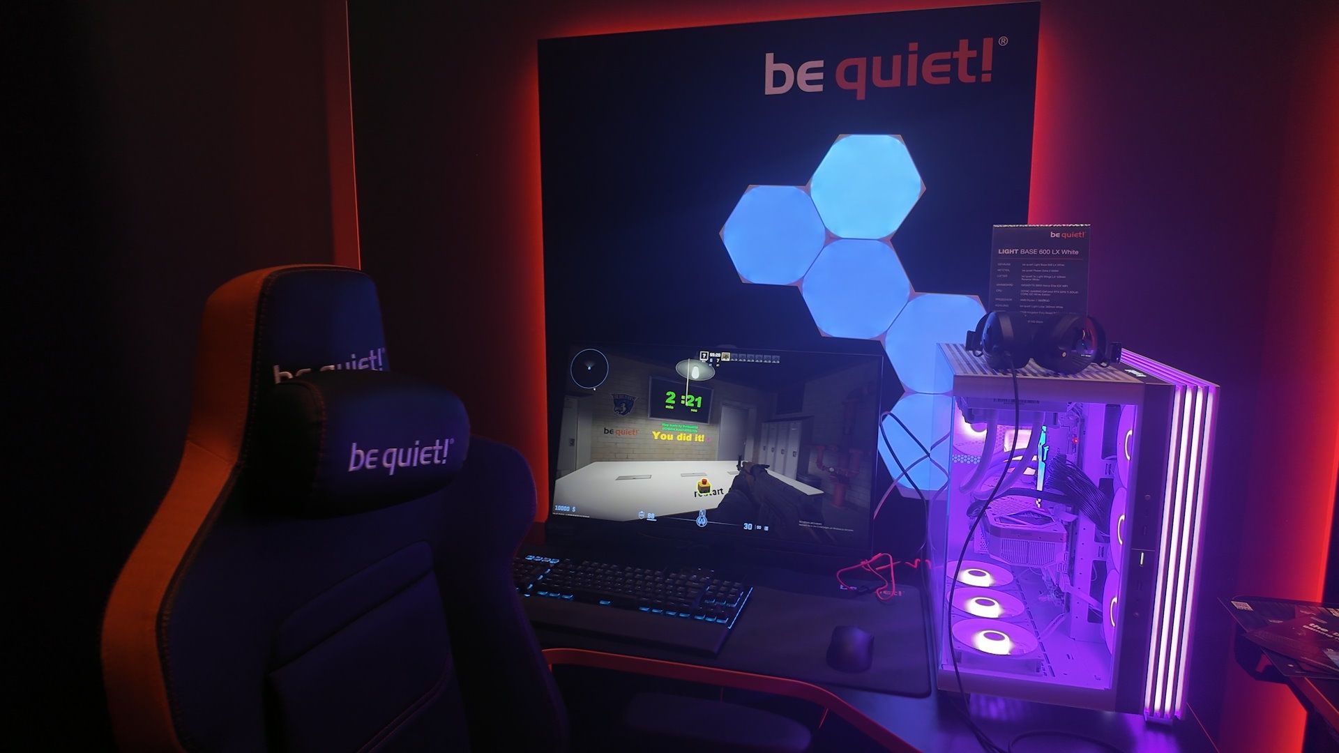 Gamescom 2025 - be quiet ! Dark Mount i Perk