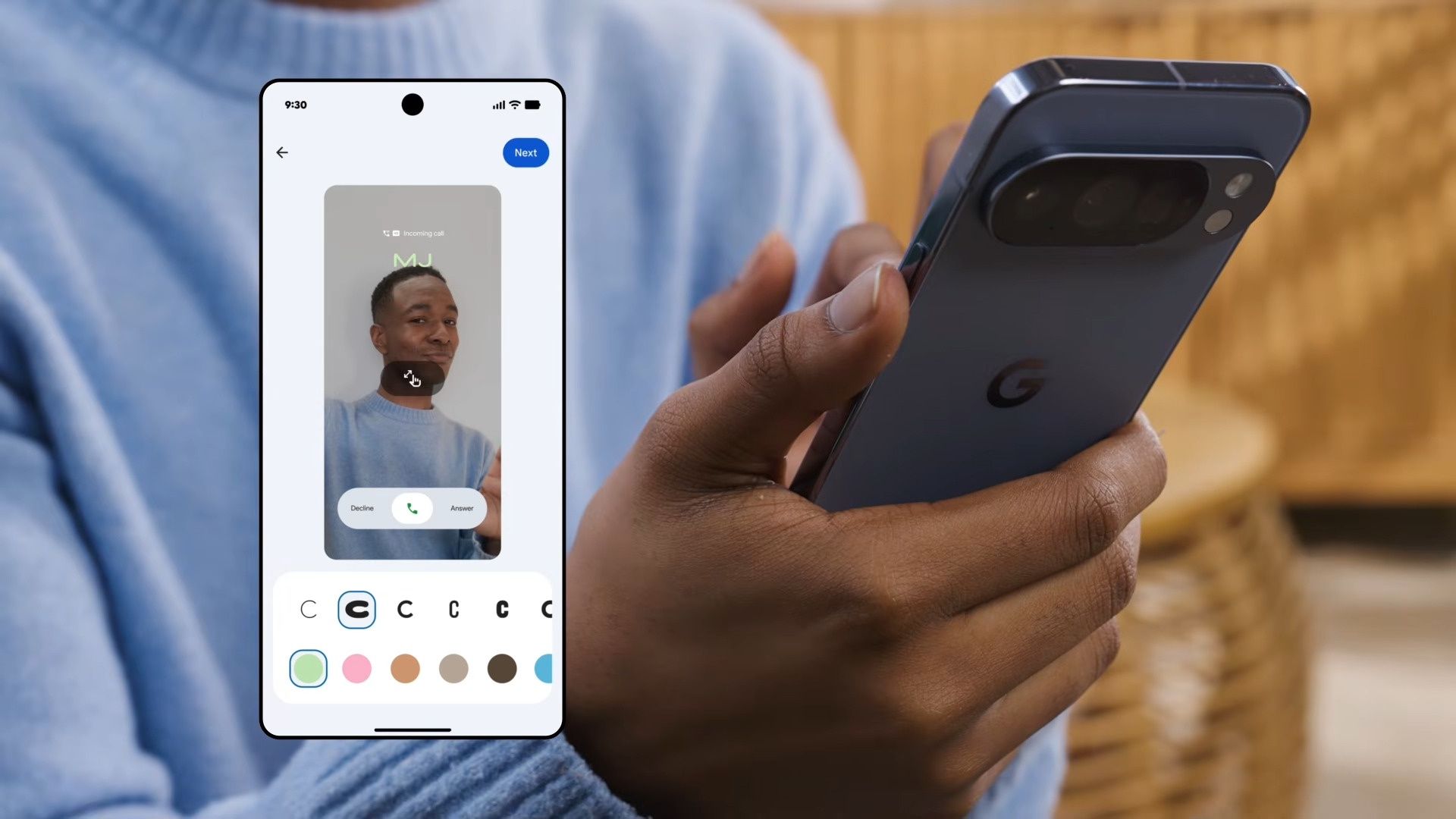 Wizytówka kontaktu to nowość w aplikacji Telefon