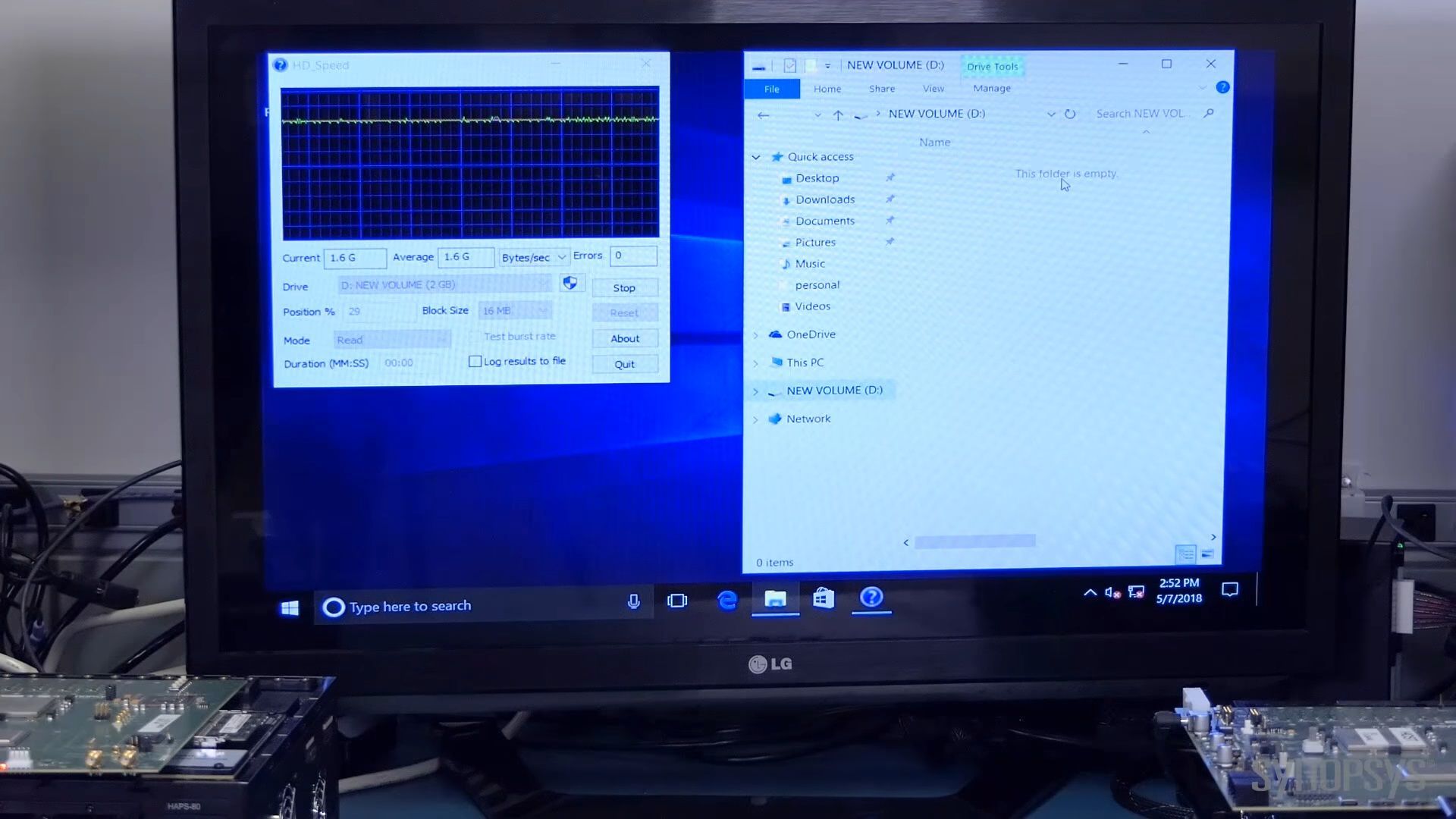 Synopsys - transfer USB 3.2