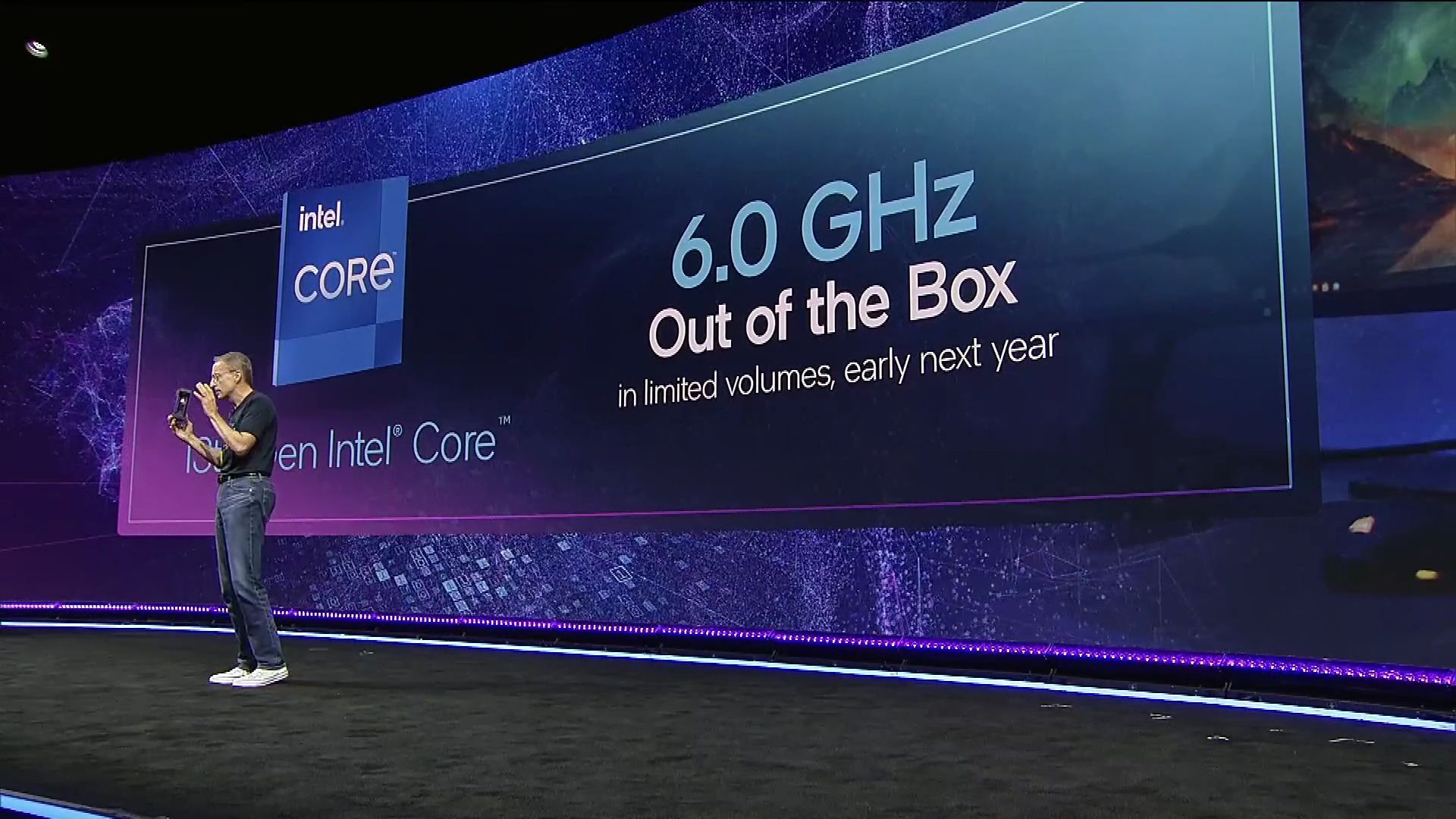 Intel Core 13. gen - zapowiedź procesora 6 GHz