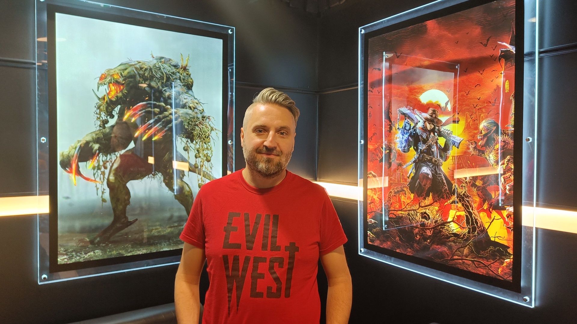 Evil West - Tomasz Gop (główny producent)