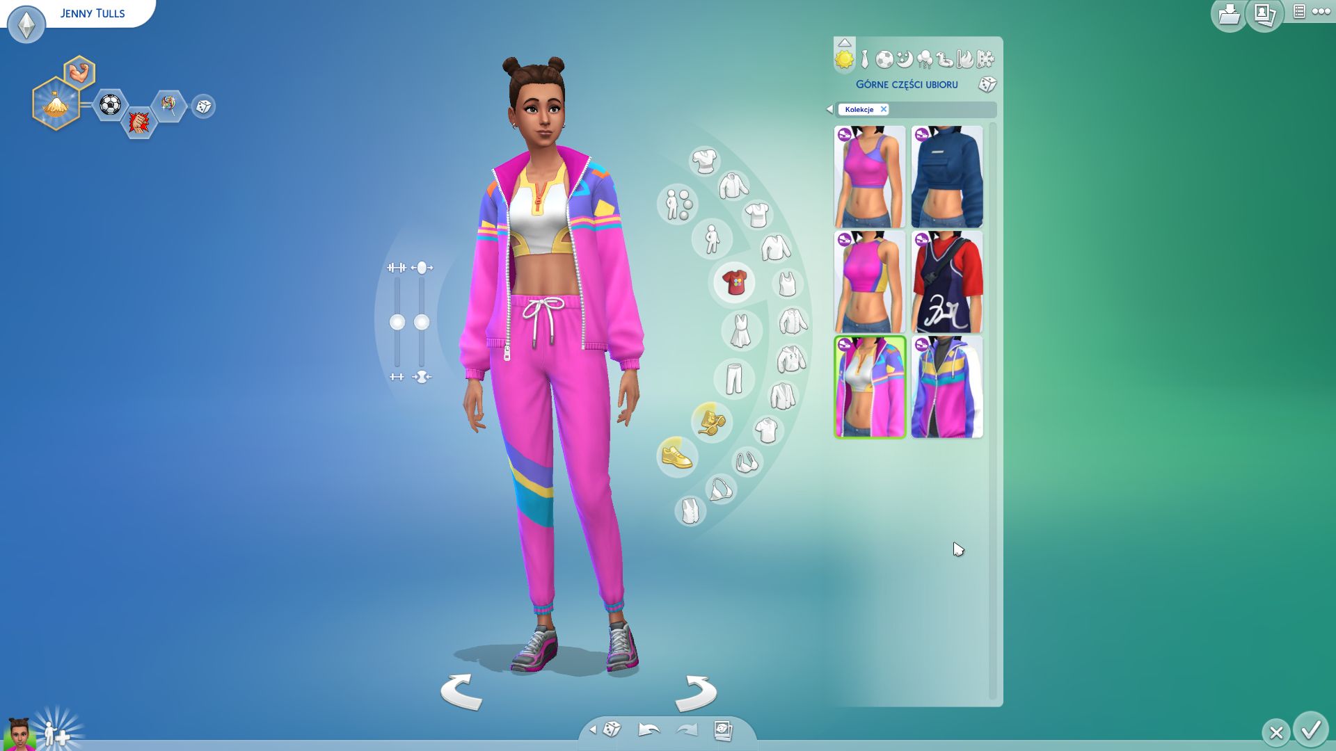 The Sims 4 To Byly Czasy ubrania