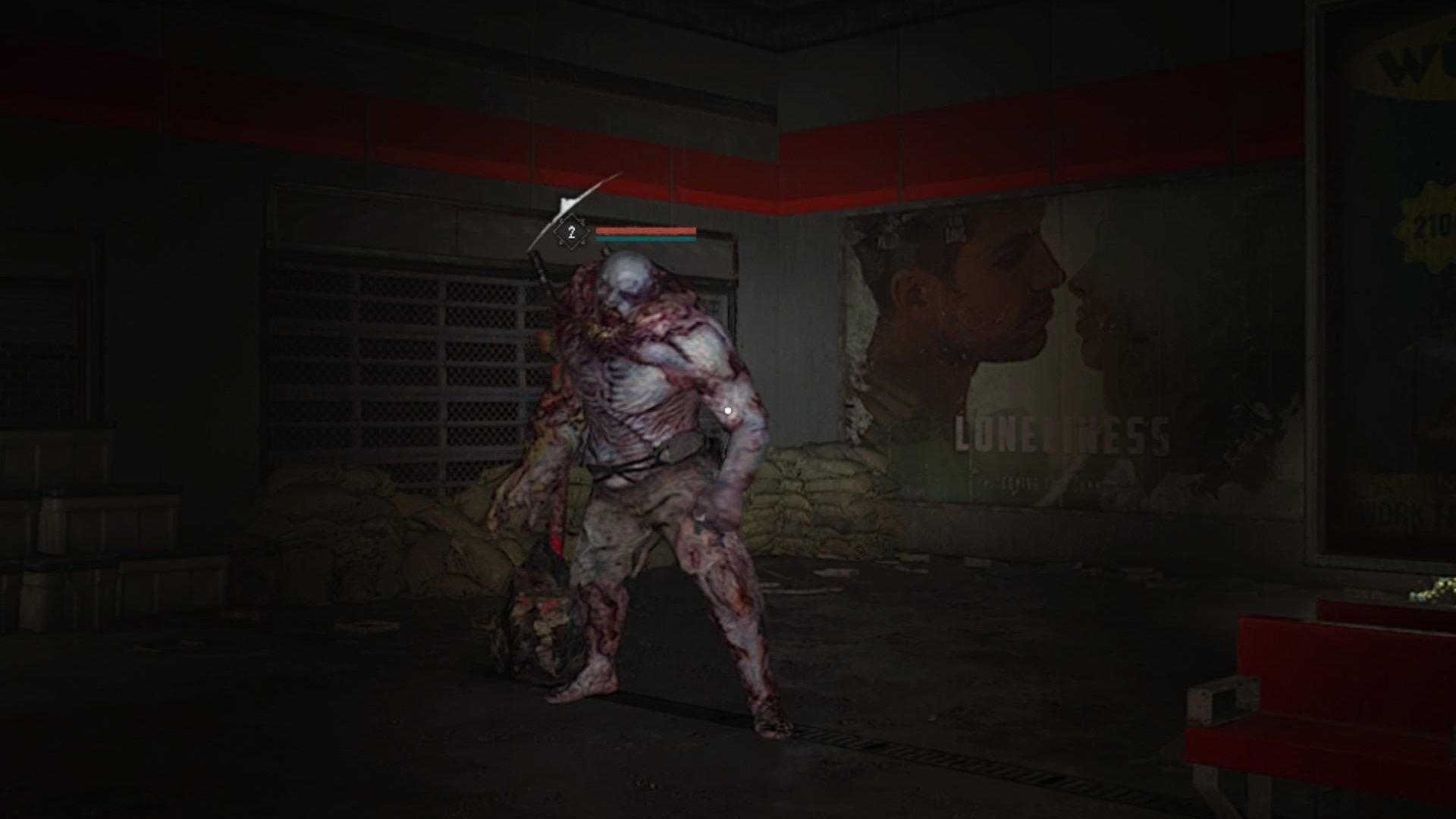 Dying Light 2 – ogromny zombie