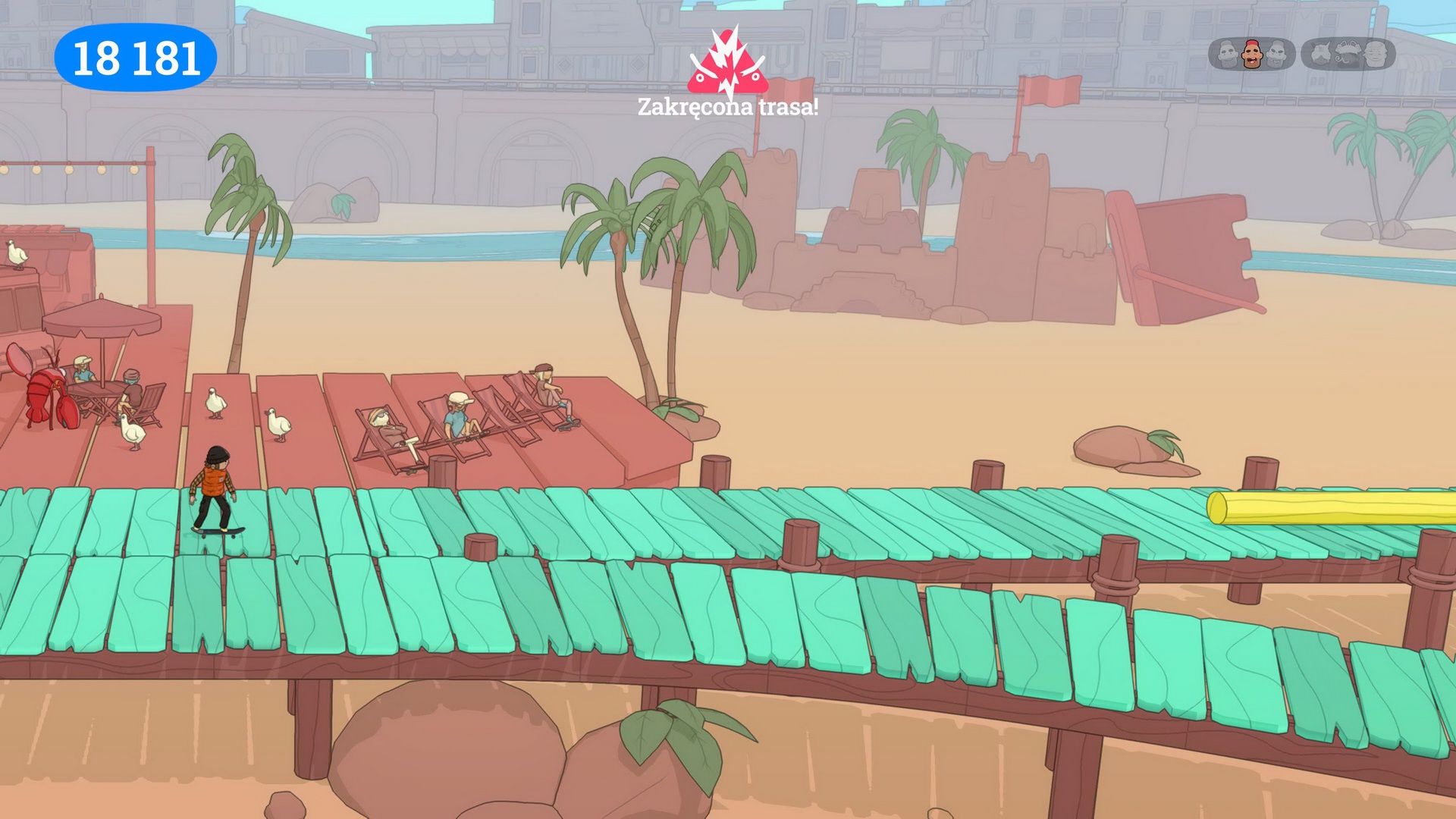 OlliOlli World - deskorolka