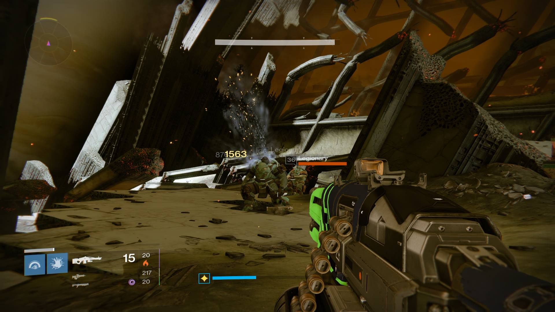 Destiny The Taken King -  Dreadnought