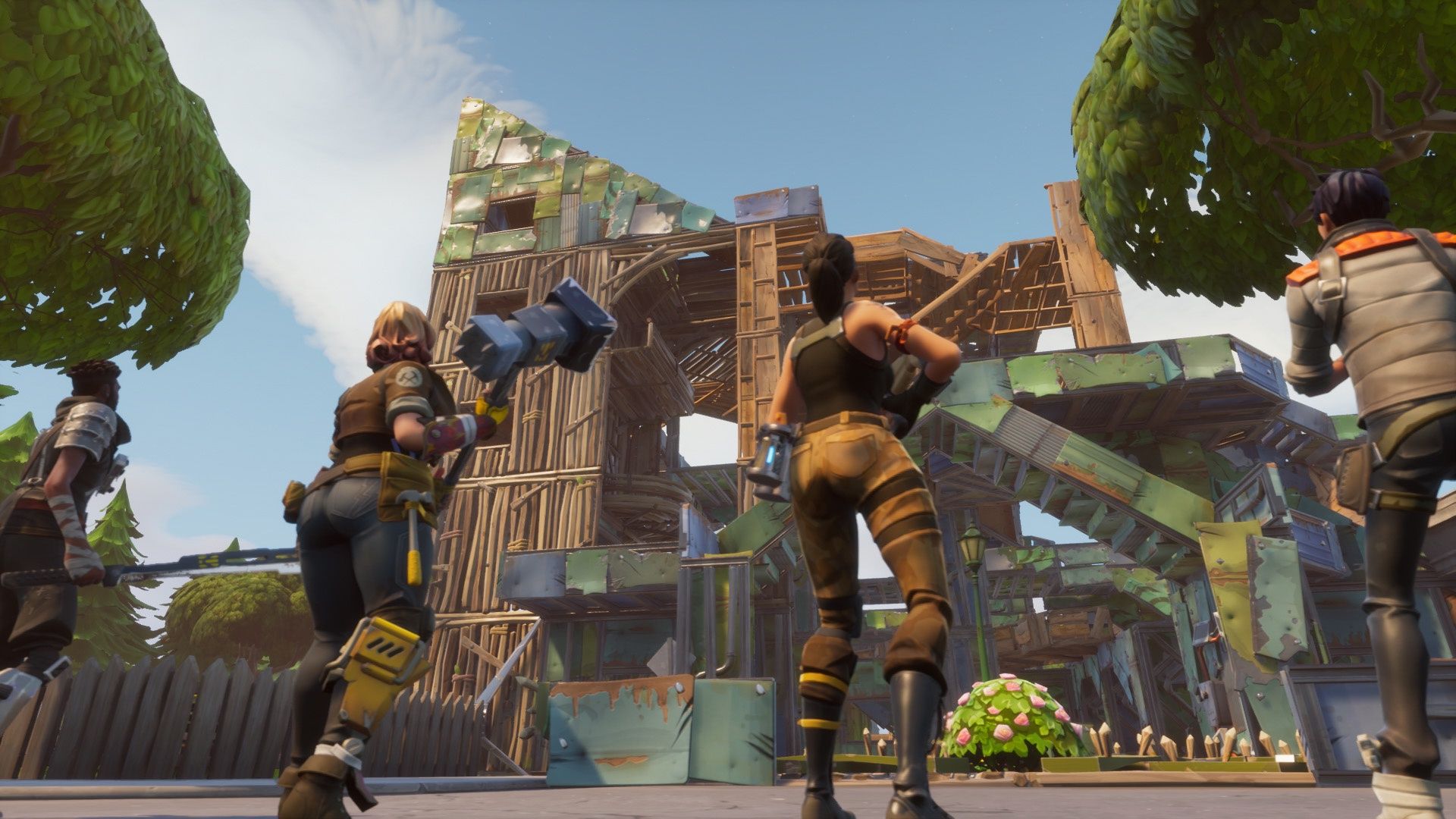 Fortnite - wszystkie ręce na pokład
