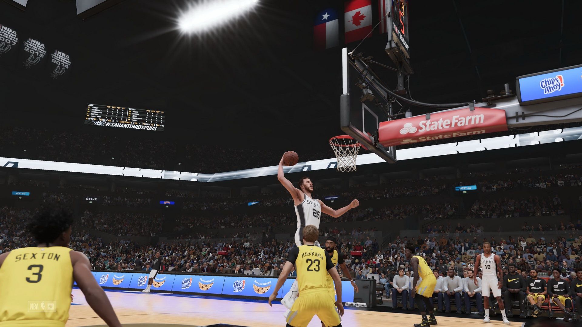 NBA 2K23 - wsad