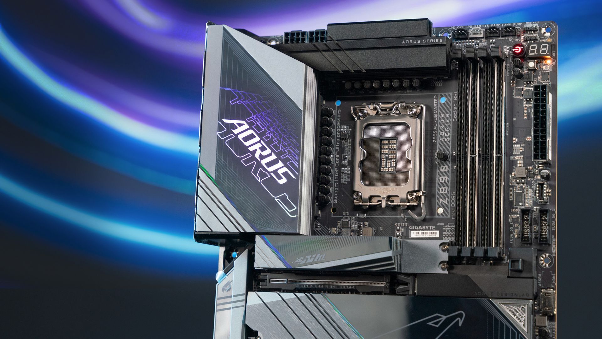płyta główna gigabyte z890 aorus master