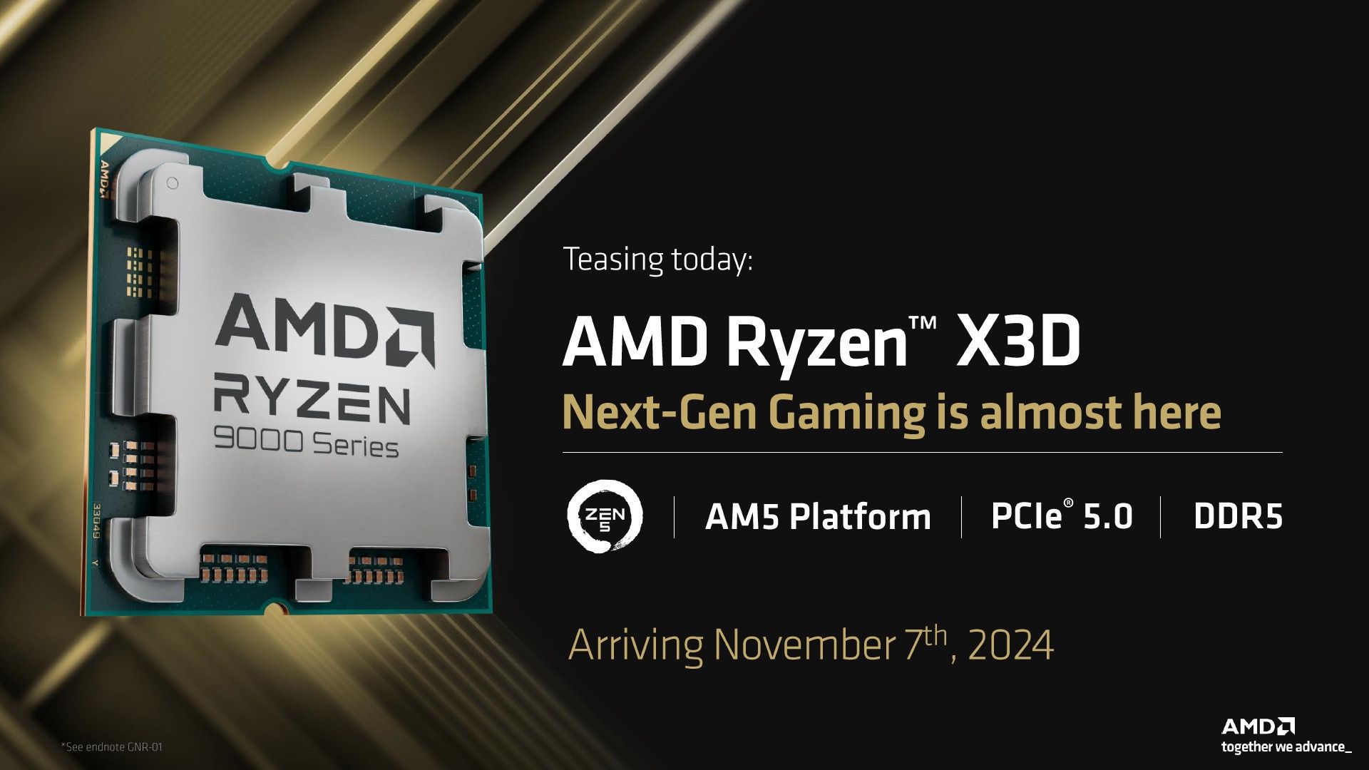 AMD Ryzen 9000X3D - zapowiedź