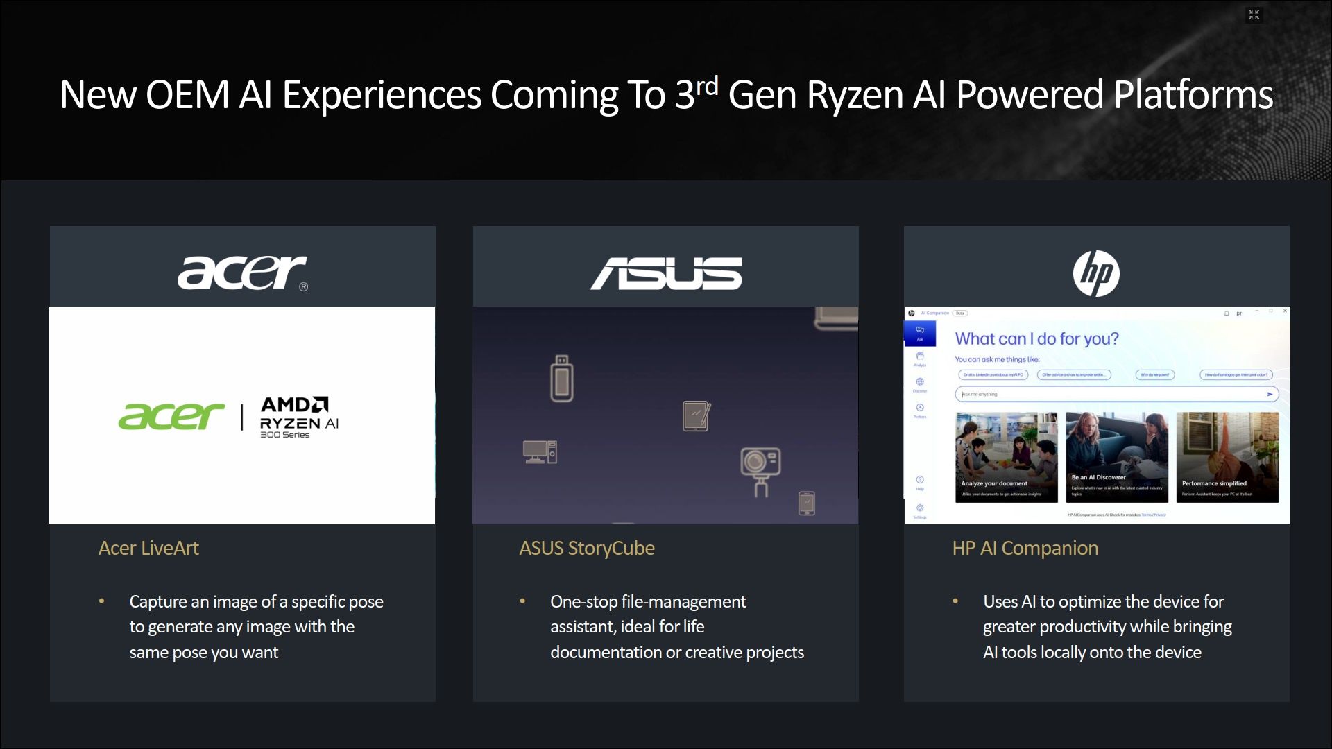 AMD Ryzen AI 300 Strix Point - NPU XDNA 2