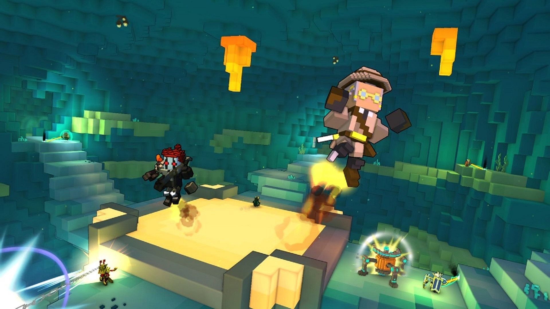 Nie tylko Minecraft - Trove