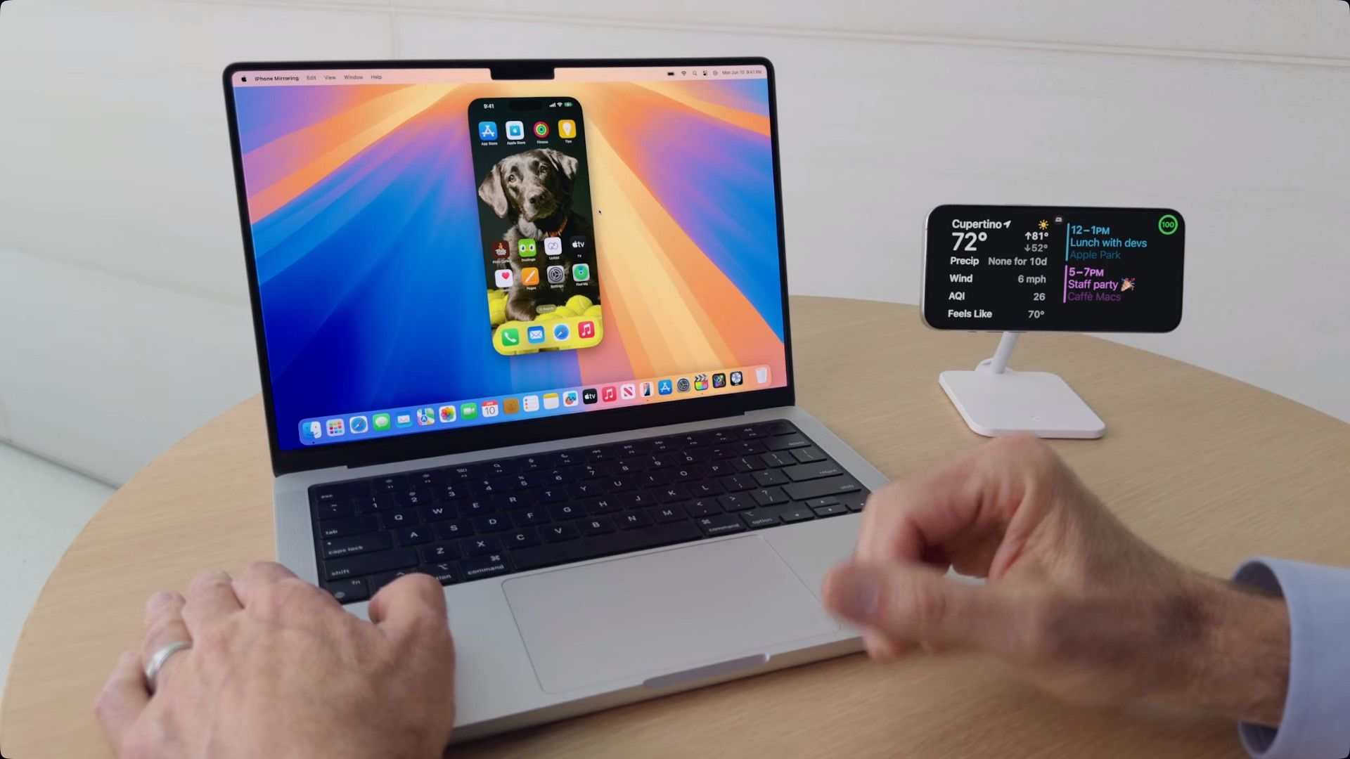 iPhone Mirroring w iOS 18