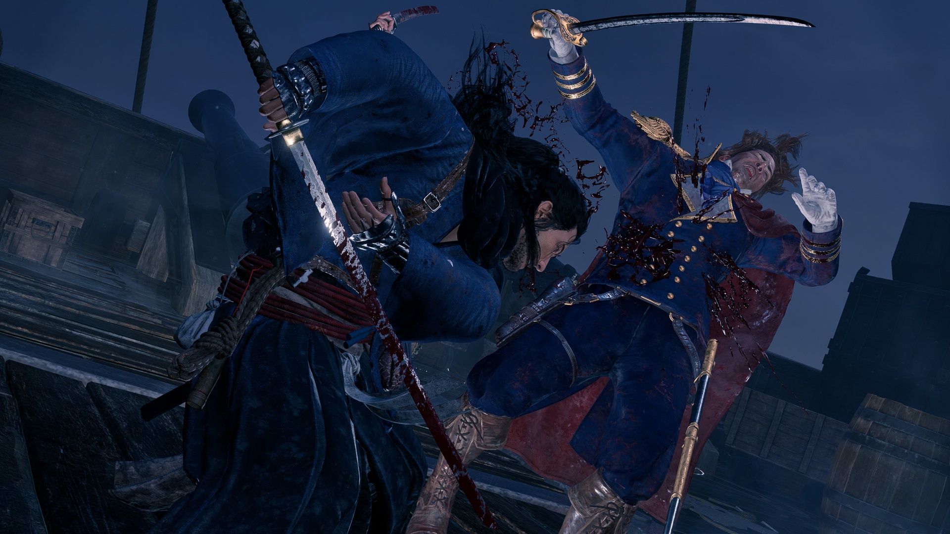 Rise of the Ronin - walka