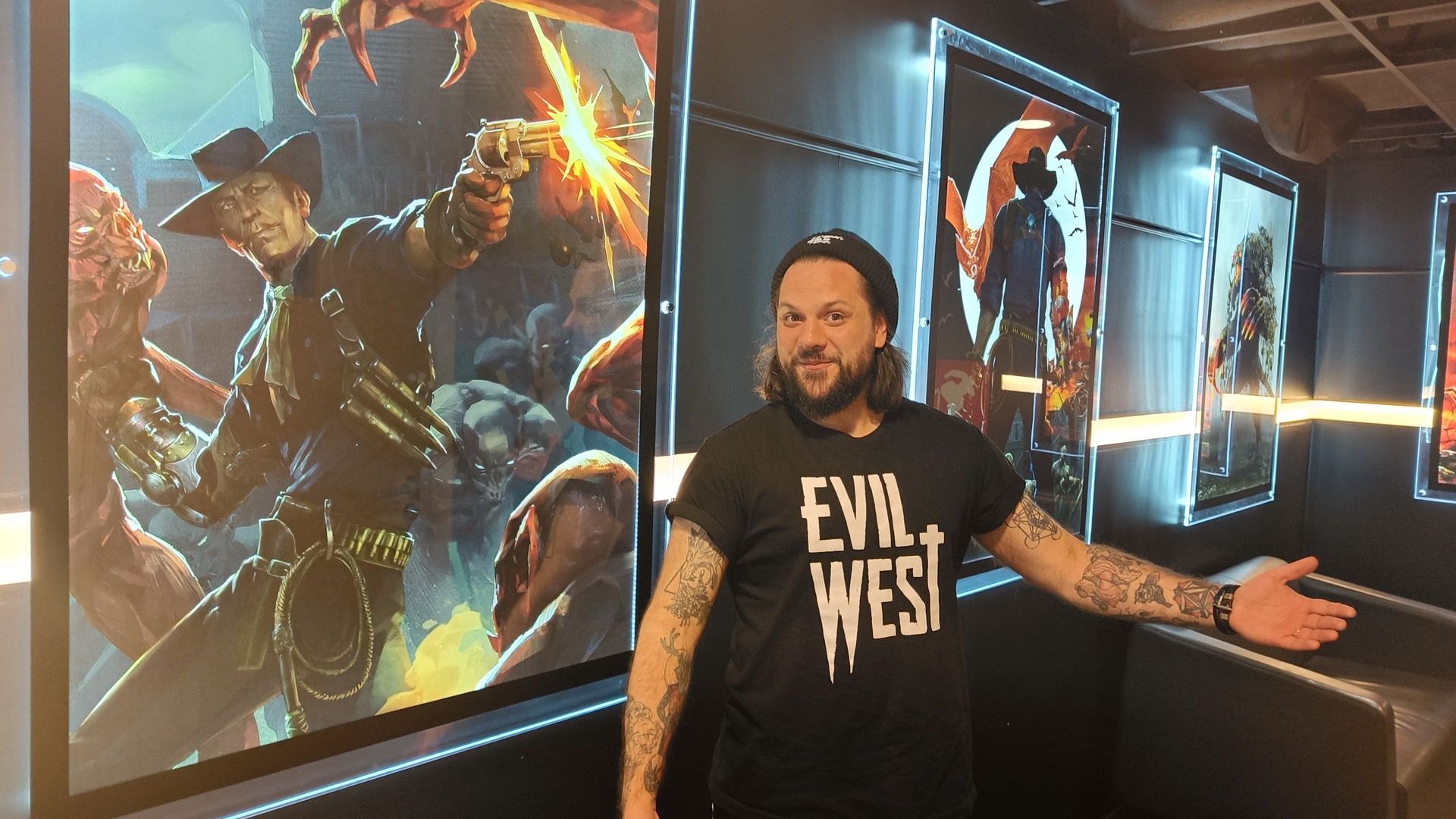 Evil West - Alek Sajnach (scenarzysta)