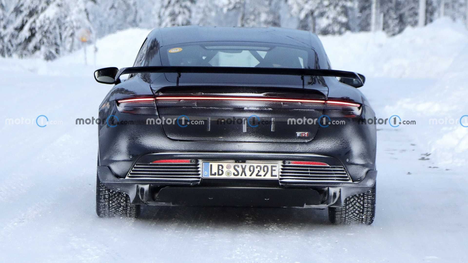 Porsche Taycan GT