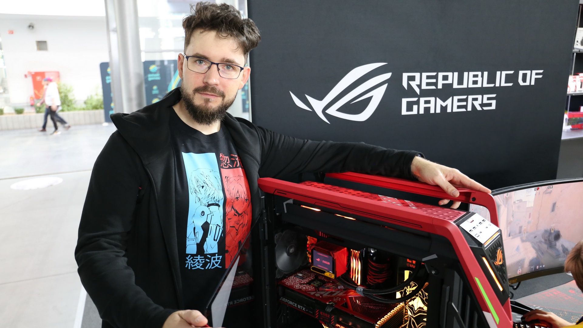 PGA 2023 - komputer ROG