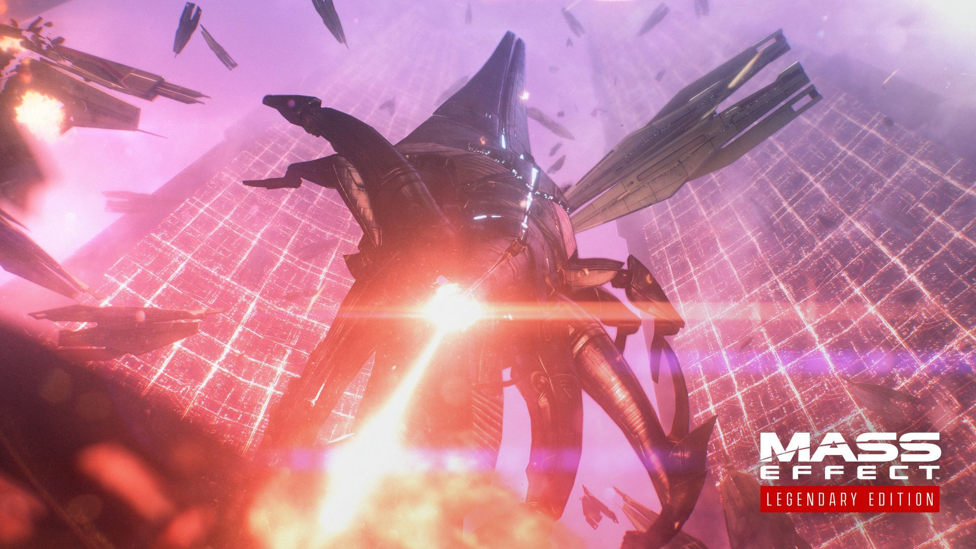 Mass Effect Legendary Edition - żniwiarz