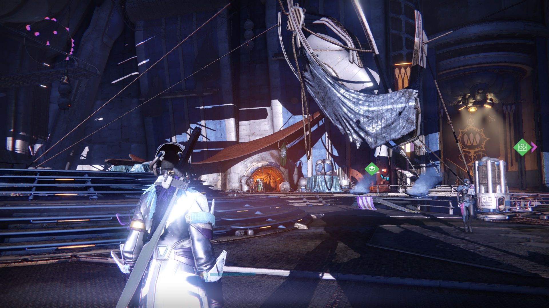 Destiny The Taken King - reef hub