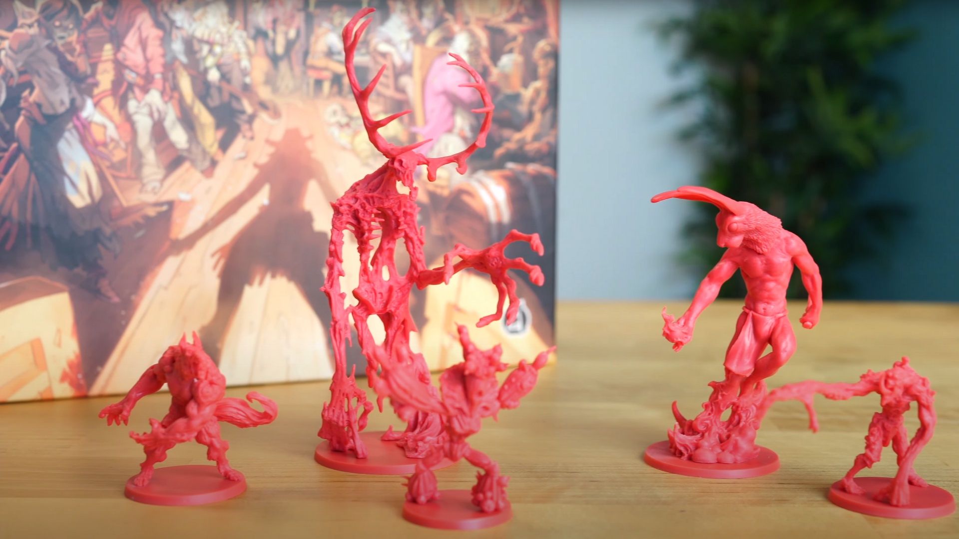 Zombicide: Undead or Alive - Wendigo i reszta potworów
