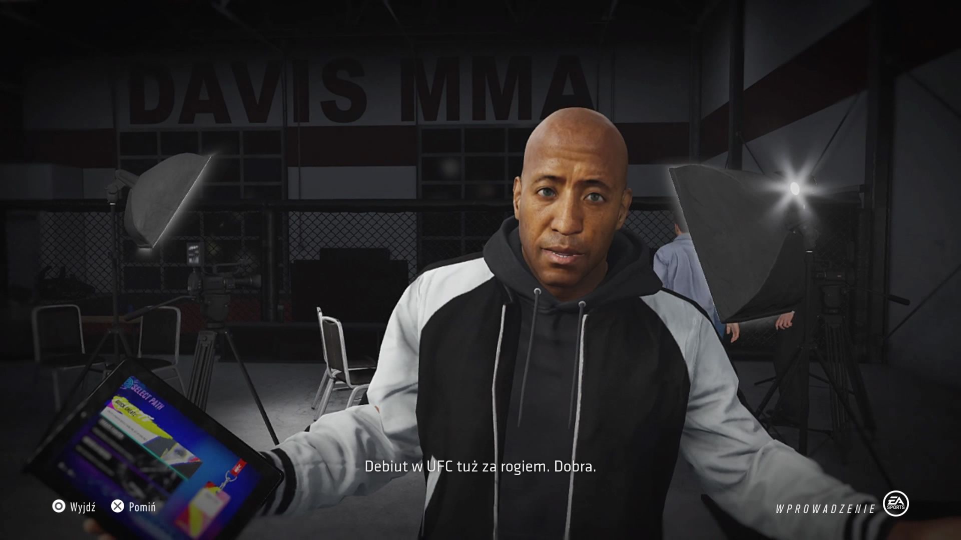 UFC 4 - wprowadzenie