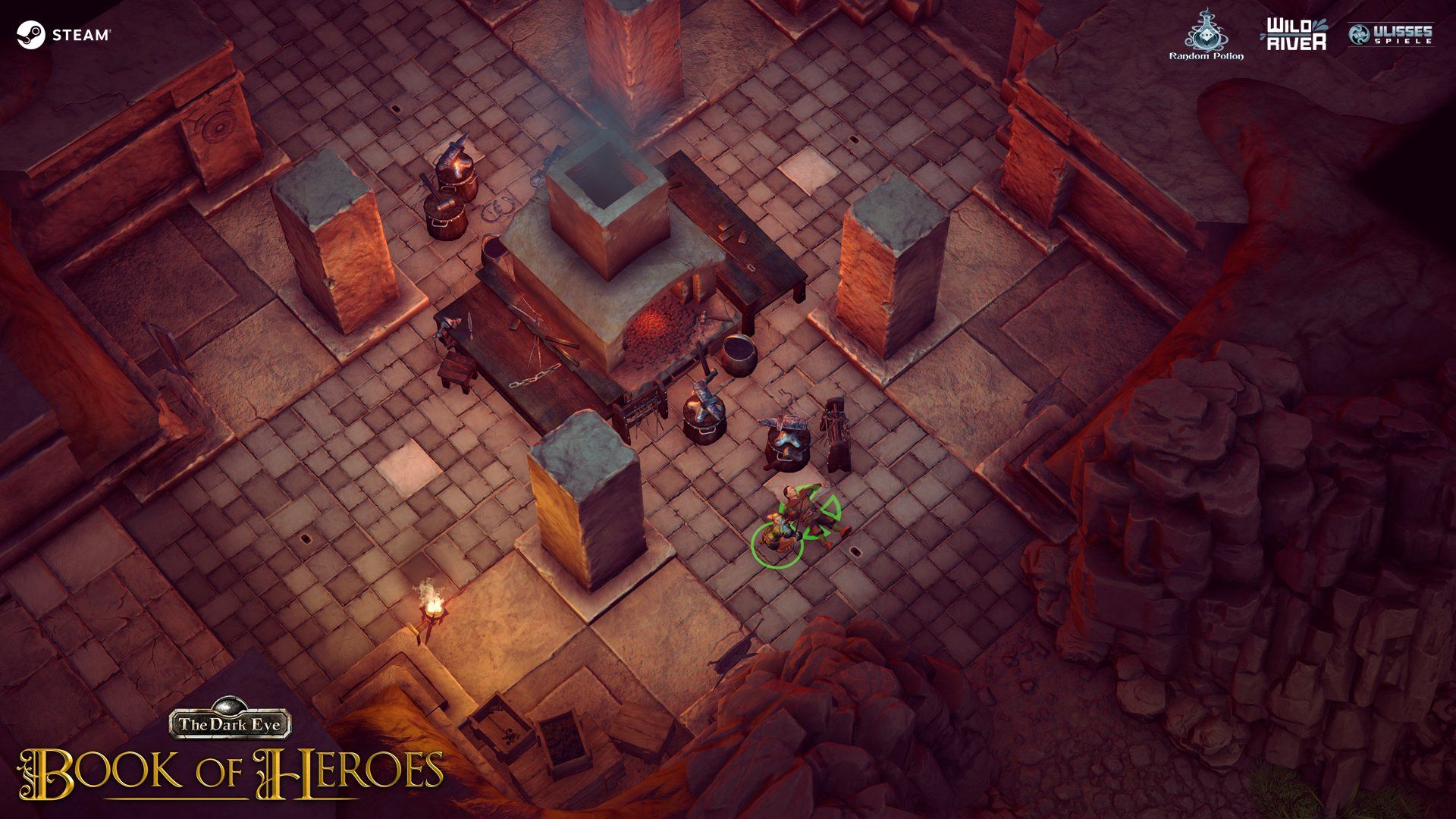 Najgorsze gry 2020 - The Dark Eye: Book of Heroes
