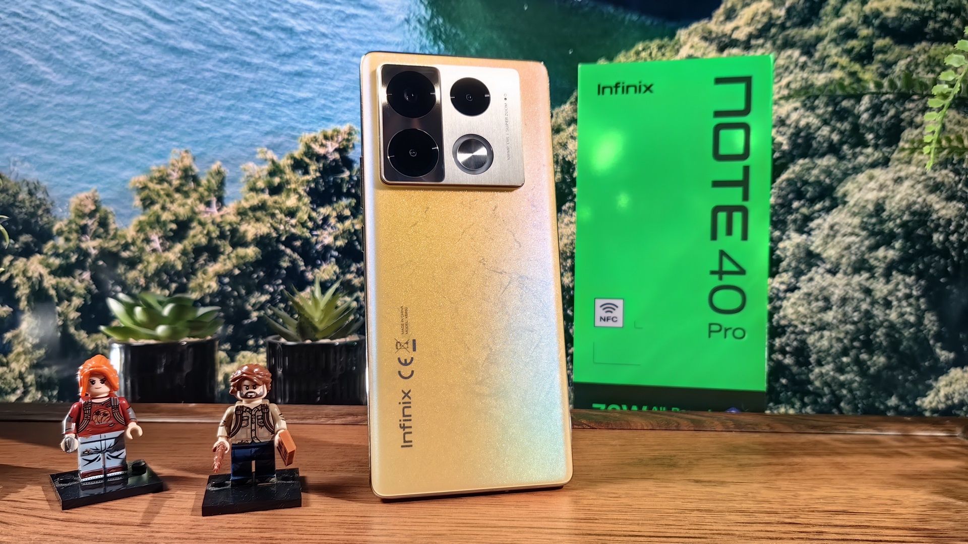 Benchmarksprawdza - Infinix Note 40 Pro