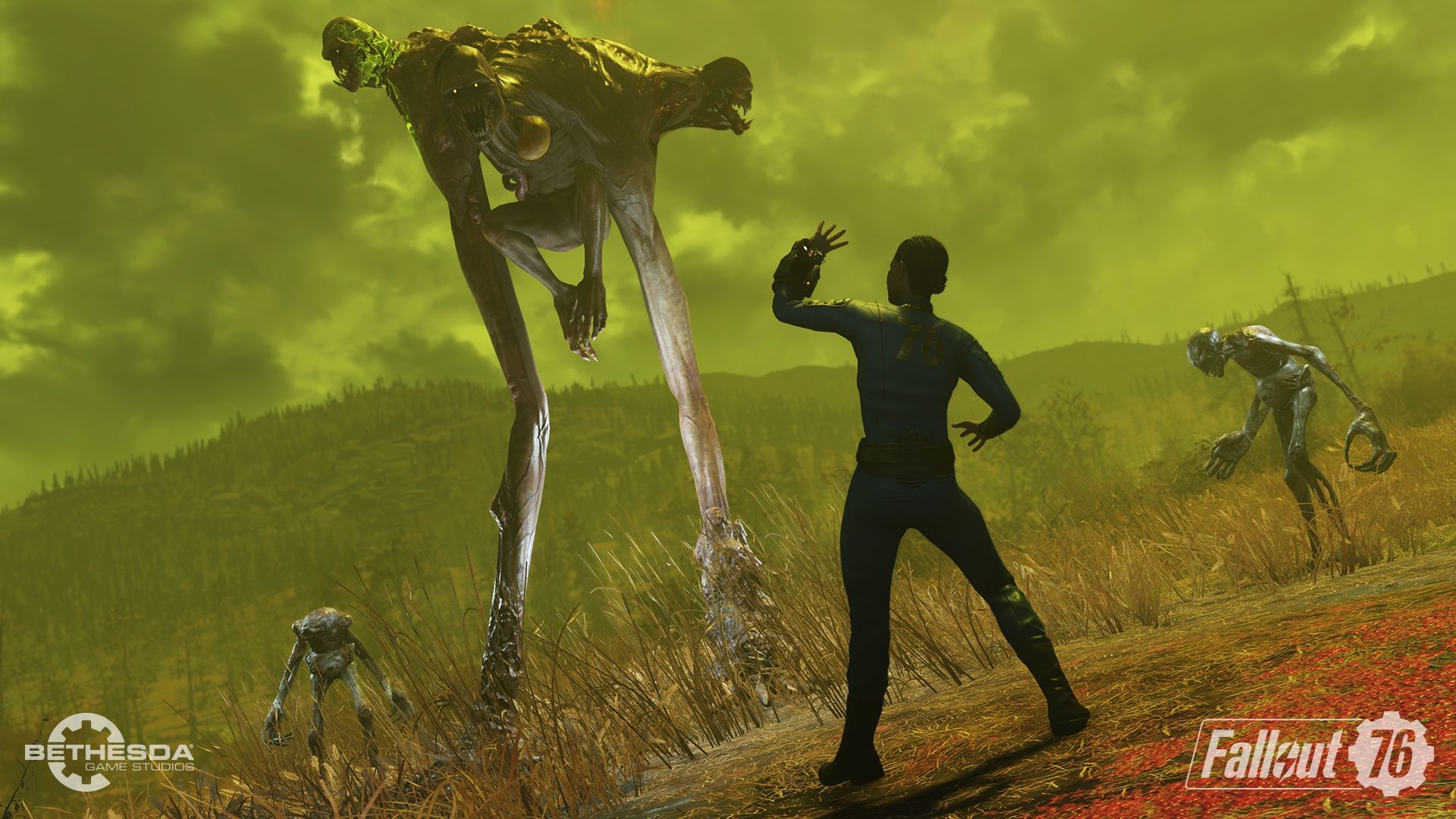 Fallout 76: Wastelanders - nowe monstra