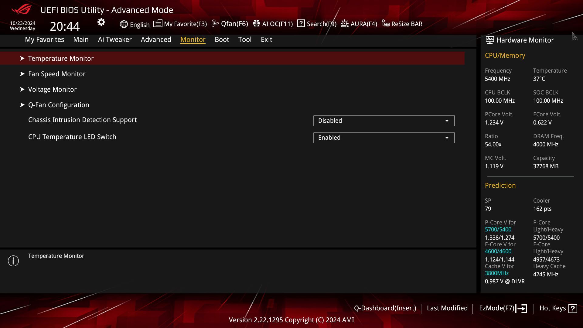ASUS ROG Strix Z890-A Gaming WIFI - UEFI BIOS