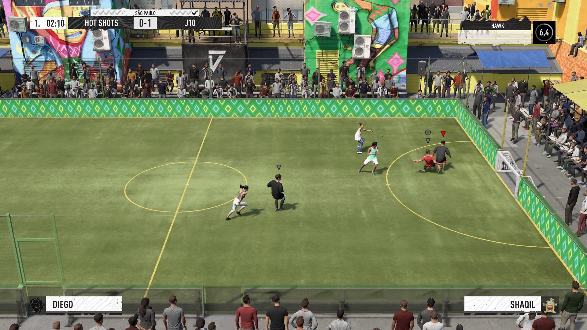 FIFA 21 - pod bramką