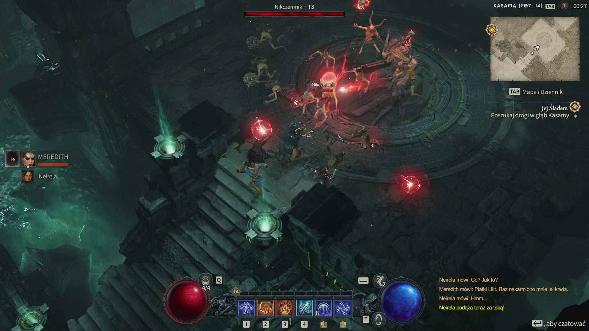 Diablo IV - śladem Lilith
