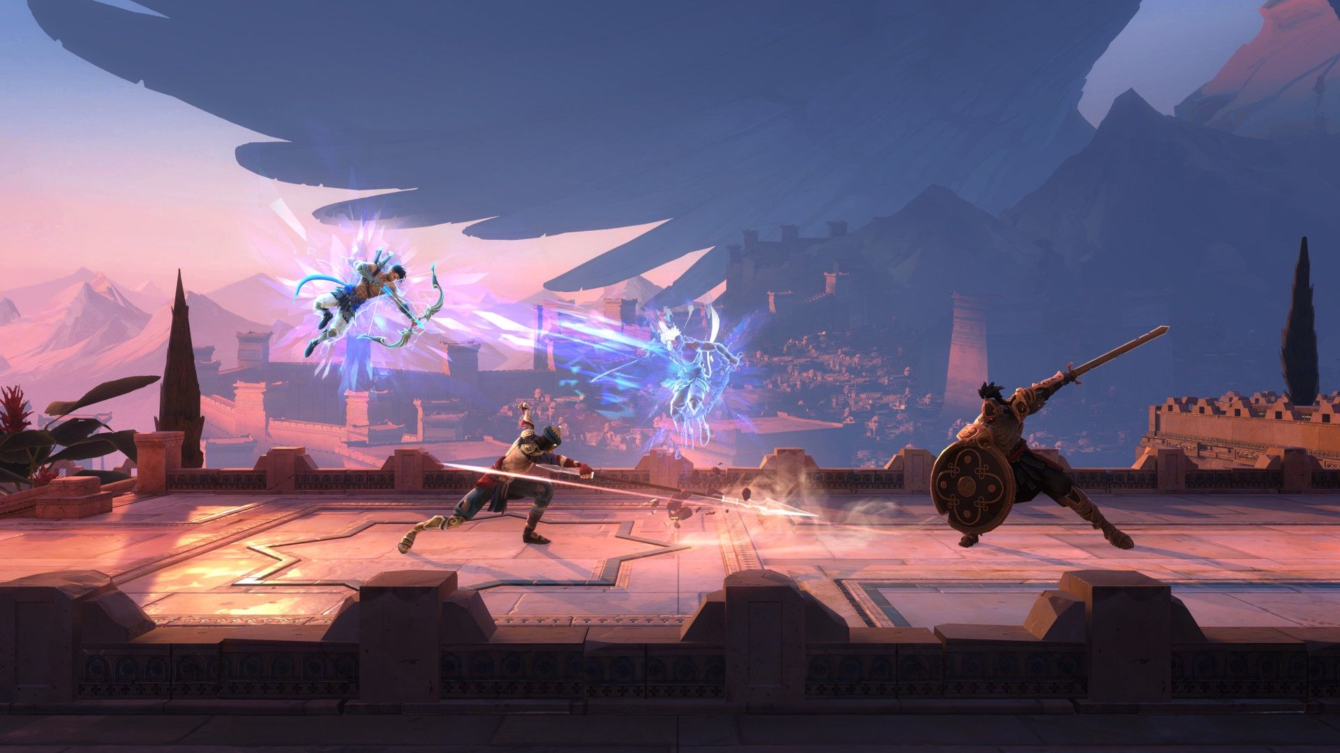 Prince of Persia: The Lost Crown screen