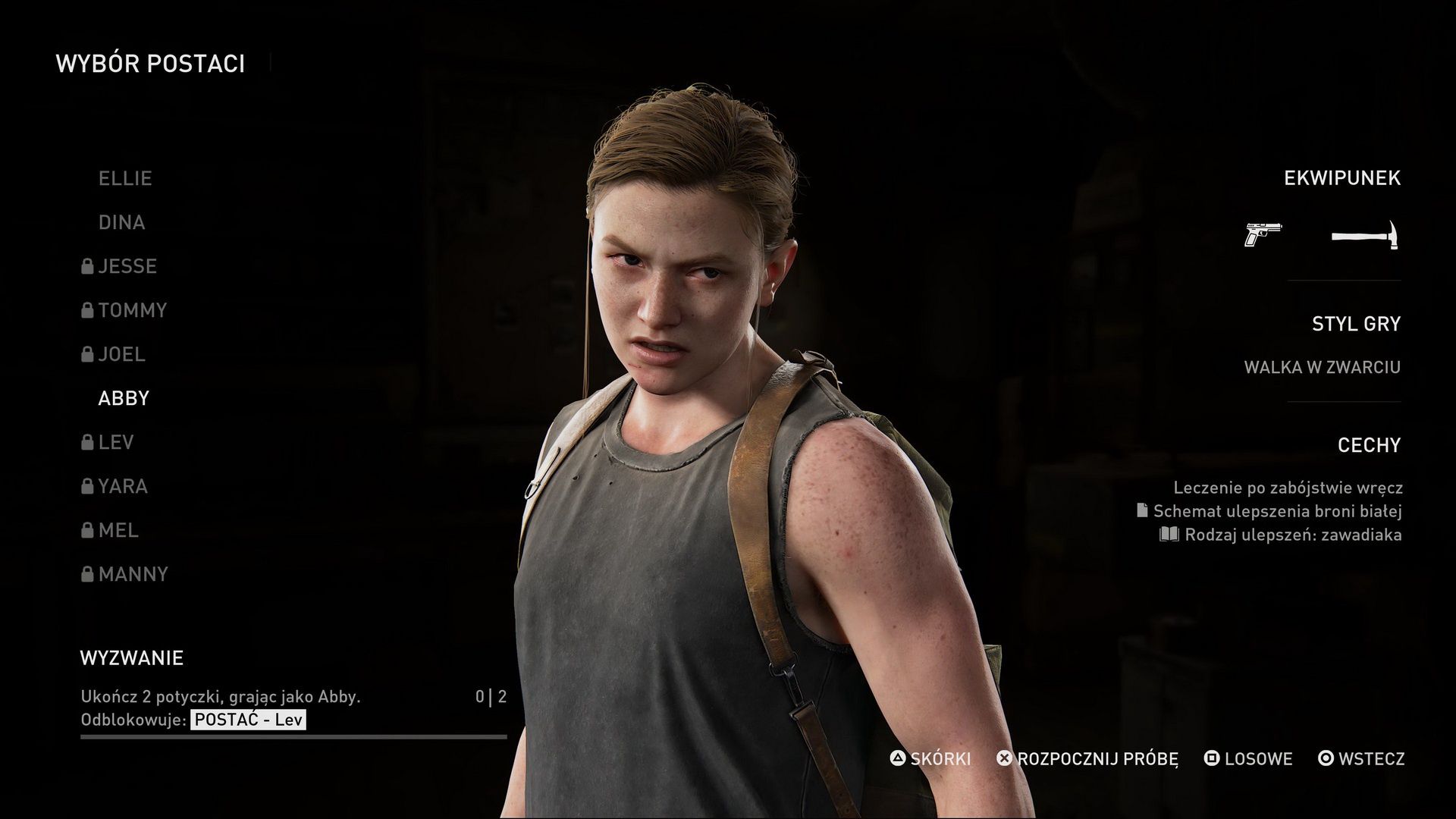The Last of Us Part II - postacie do odblokowania