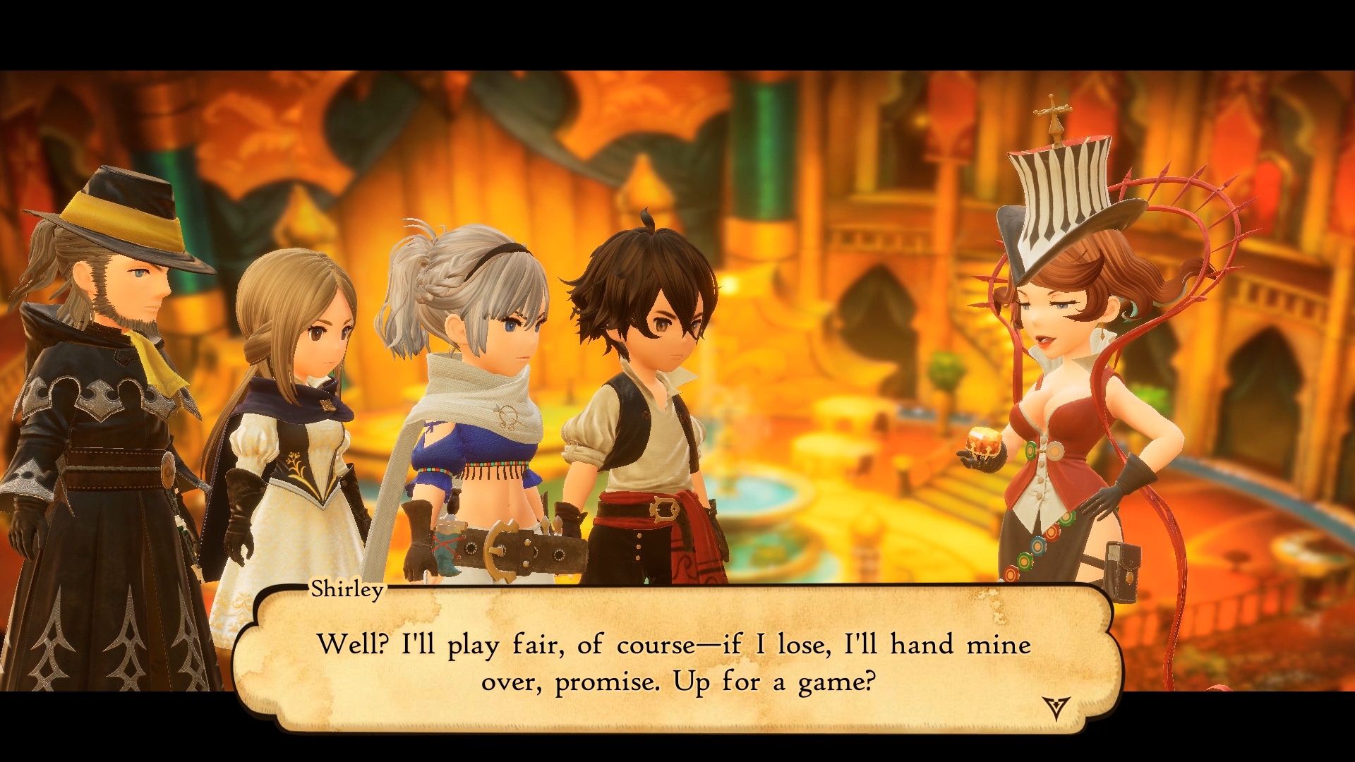 Najbardziej oczekiwane gry 2021 roku - Bravely Default II