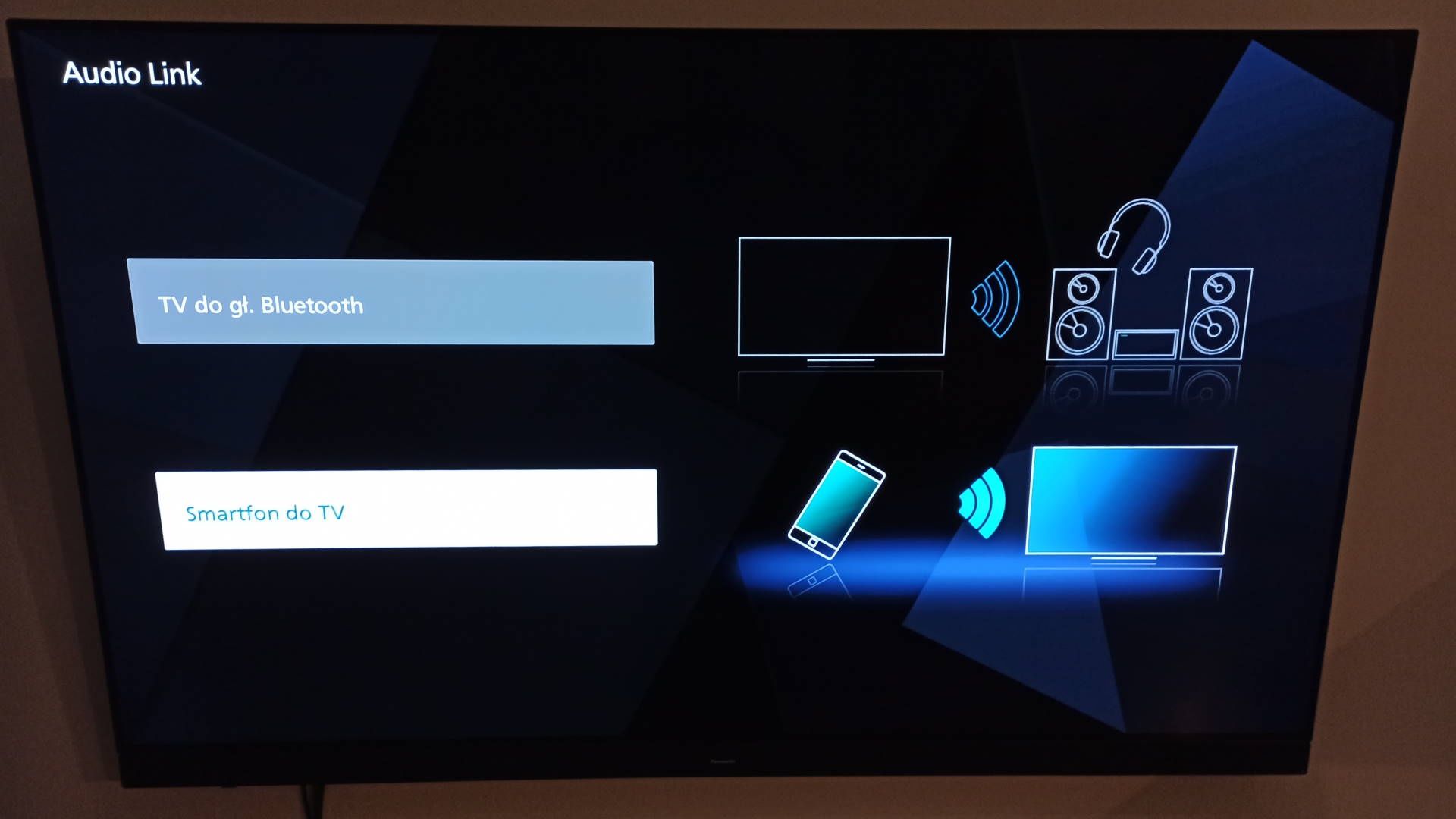 Panasonic TX-65HZ1500E - obsługa Bluetooth
