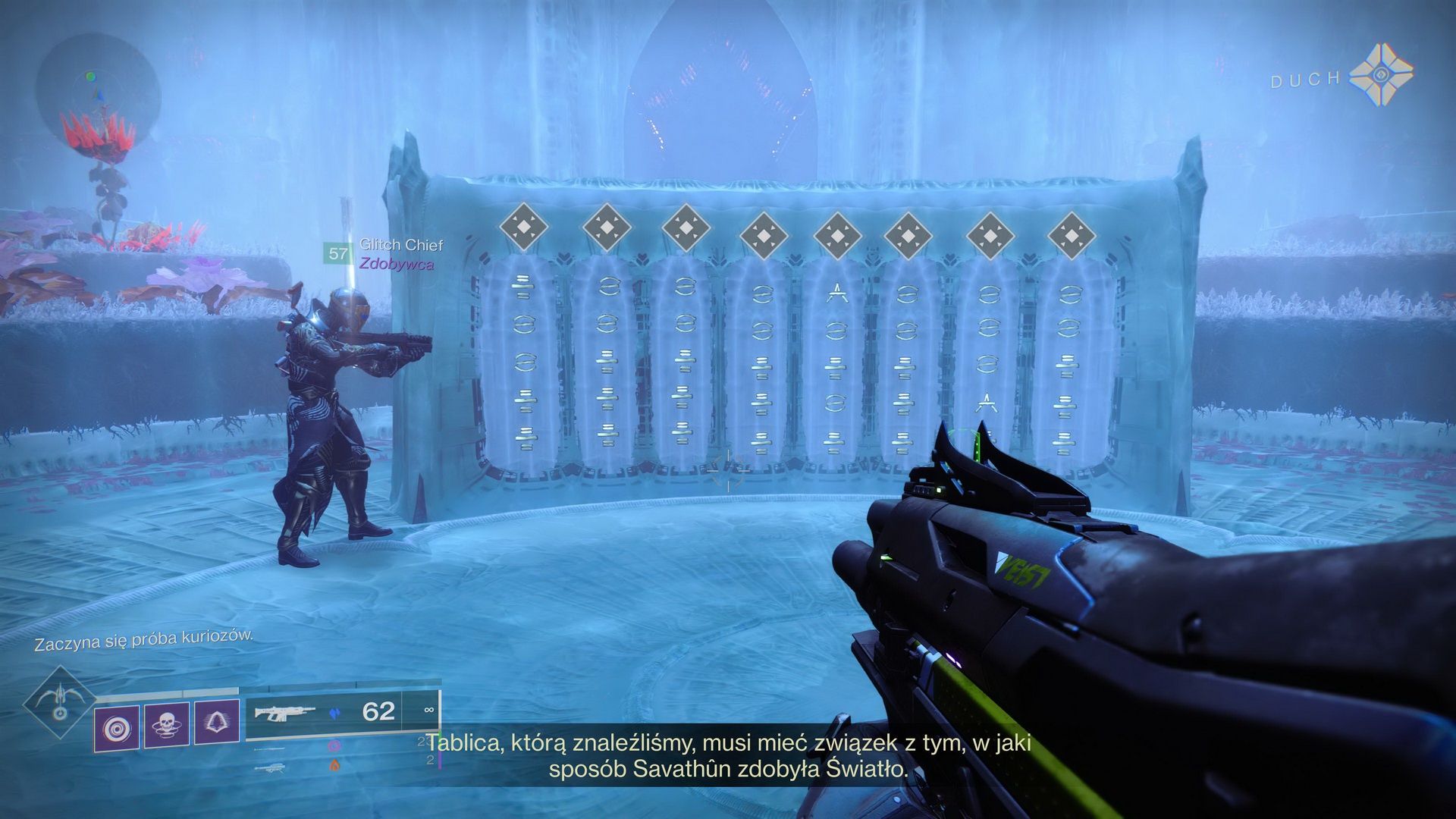 Destiny 2: Królowa-Wiedźma - łamigłówka