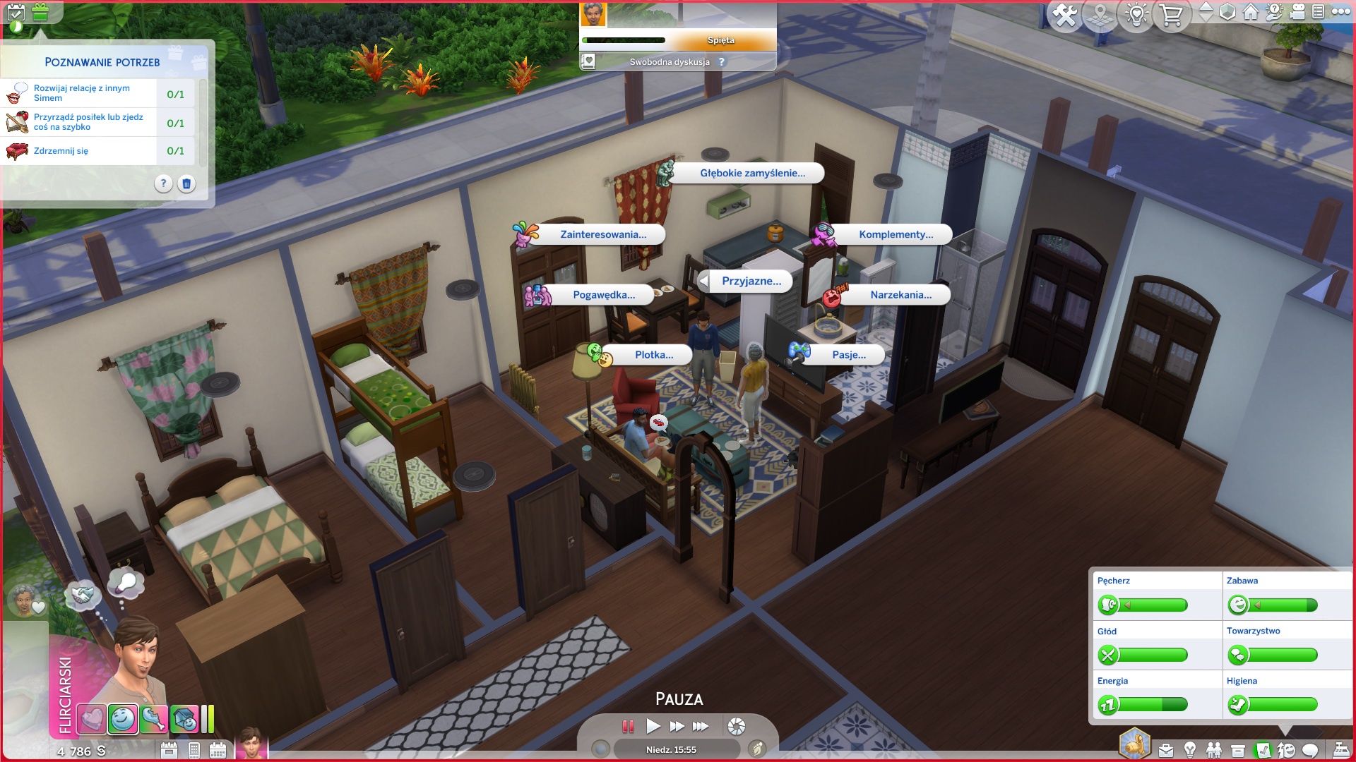 The Sims 4: Kryształowe cudeńka - poznawanie potrzeb