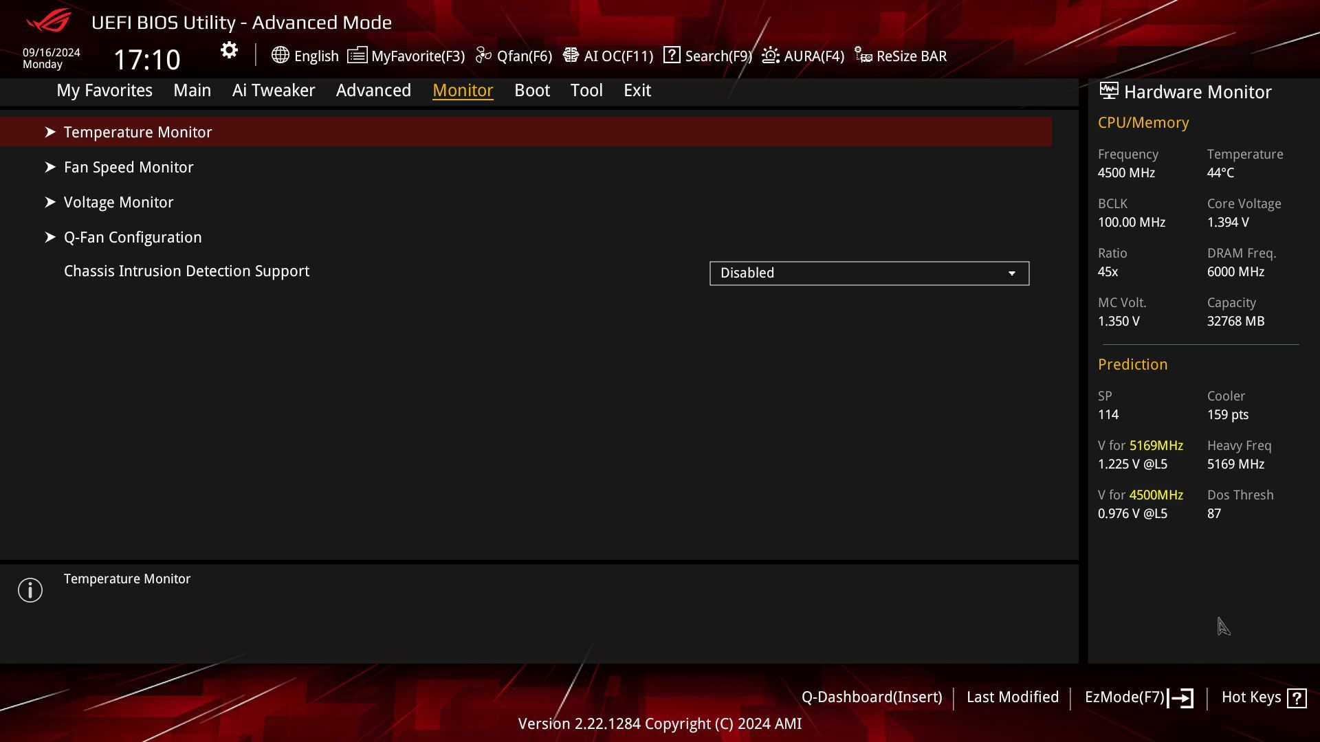 ASUS ROG Strix X870E-E Gaming WIFI - UEFI BIOS
