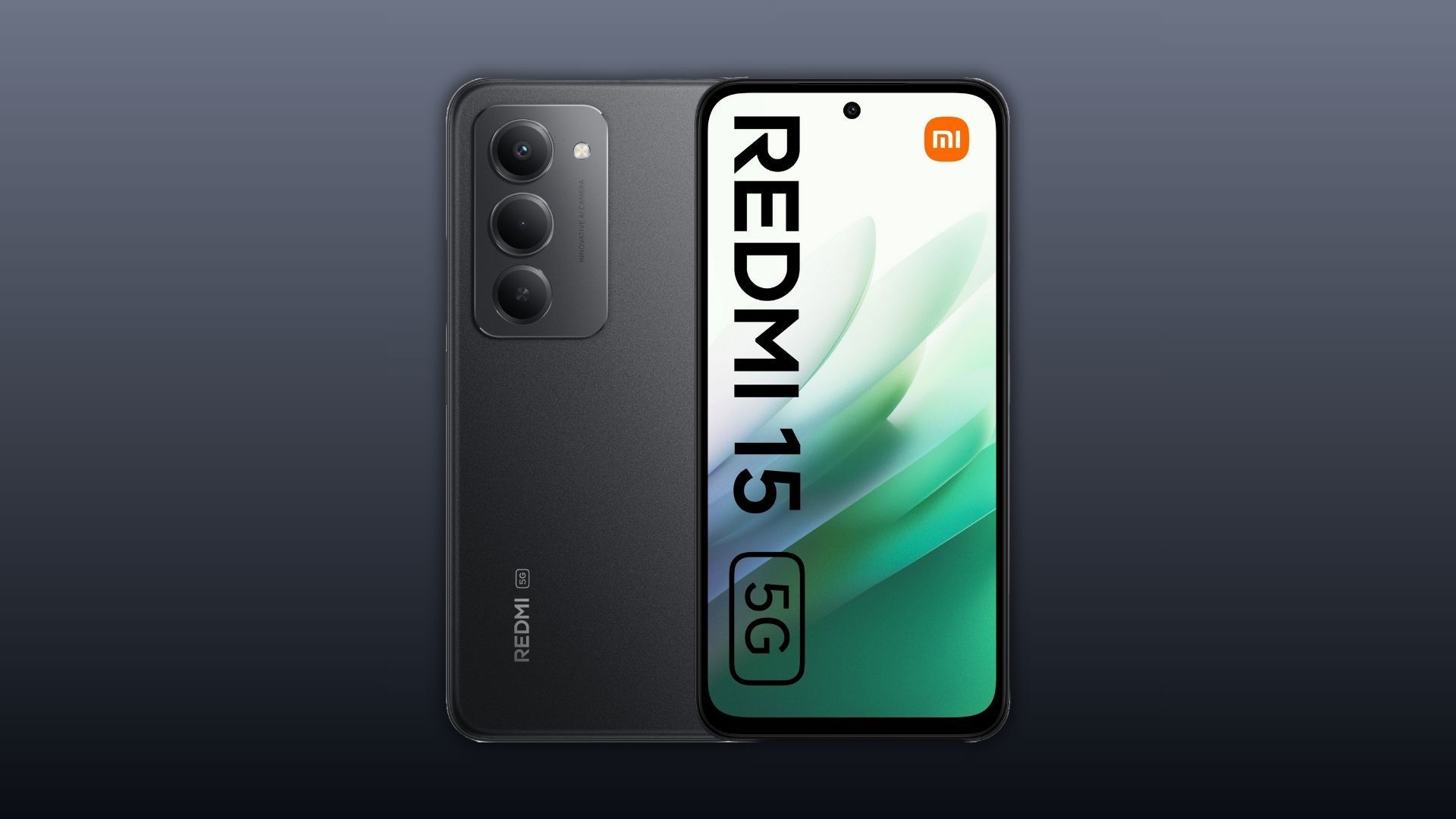 Redmi 15 5G - tani smartfon