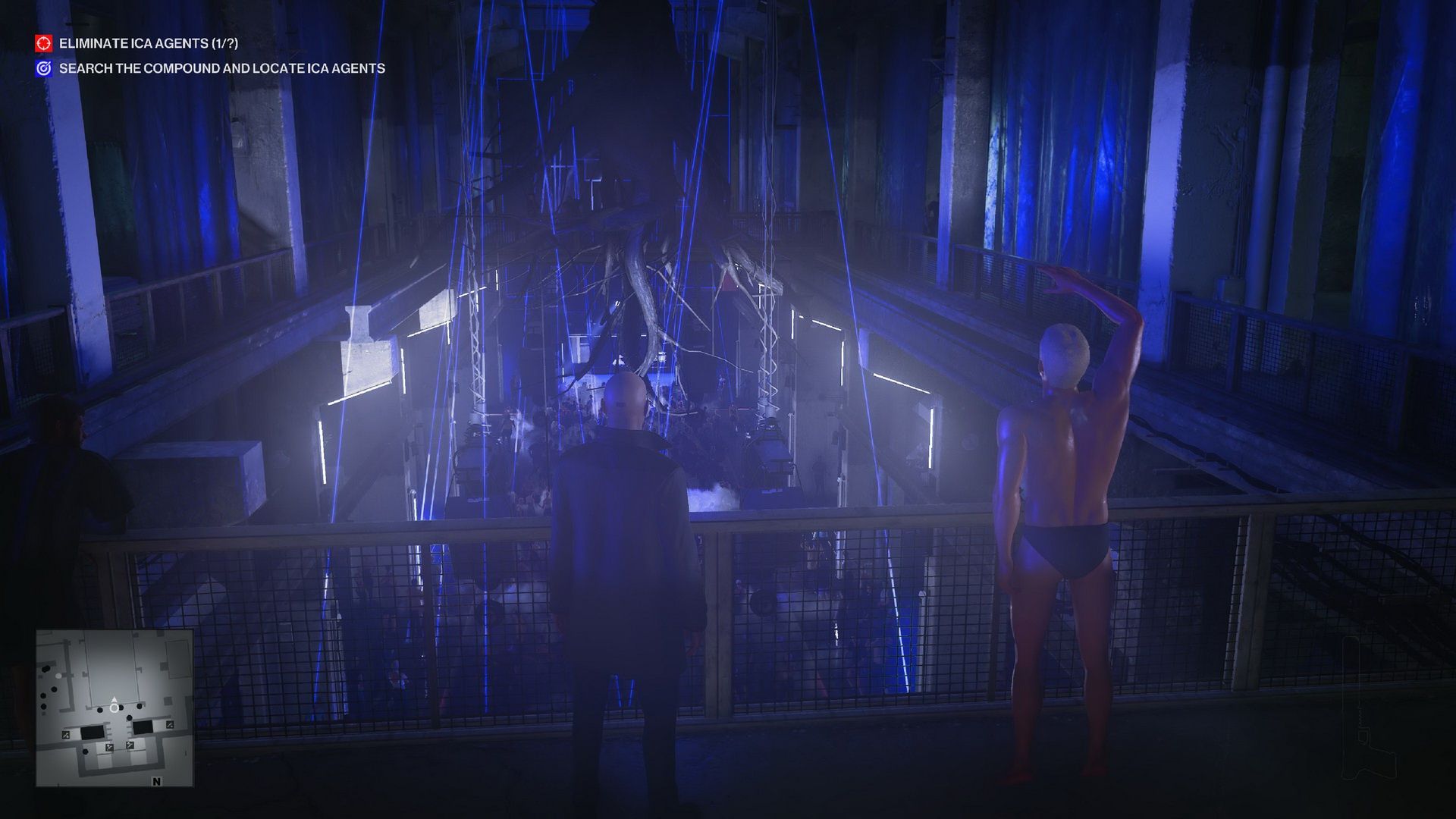 Hitman 3 - berlińska dyskoteka