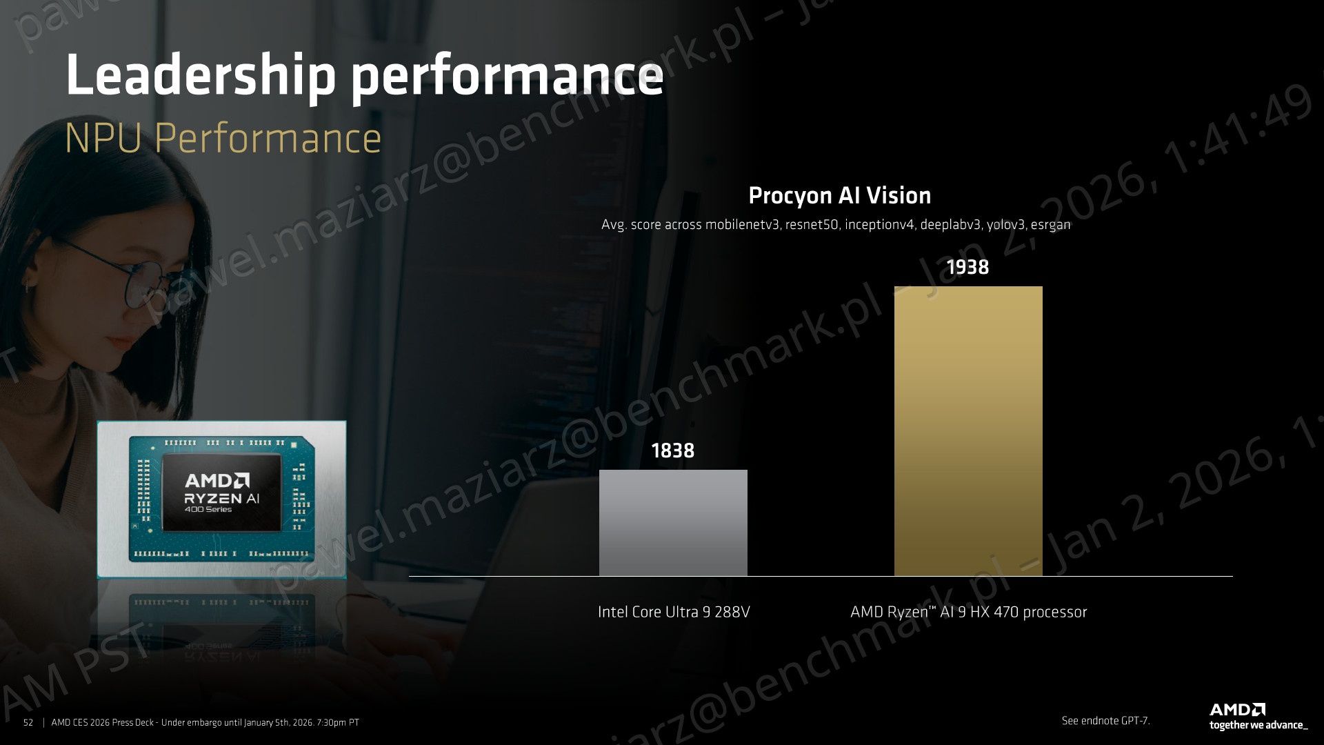 AMD Ryzen AI 9 470 HX - testy wydajności