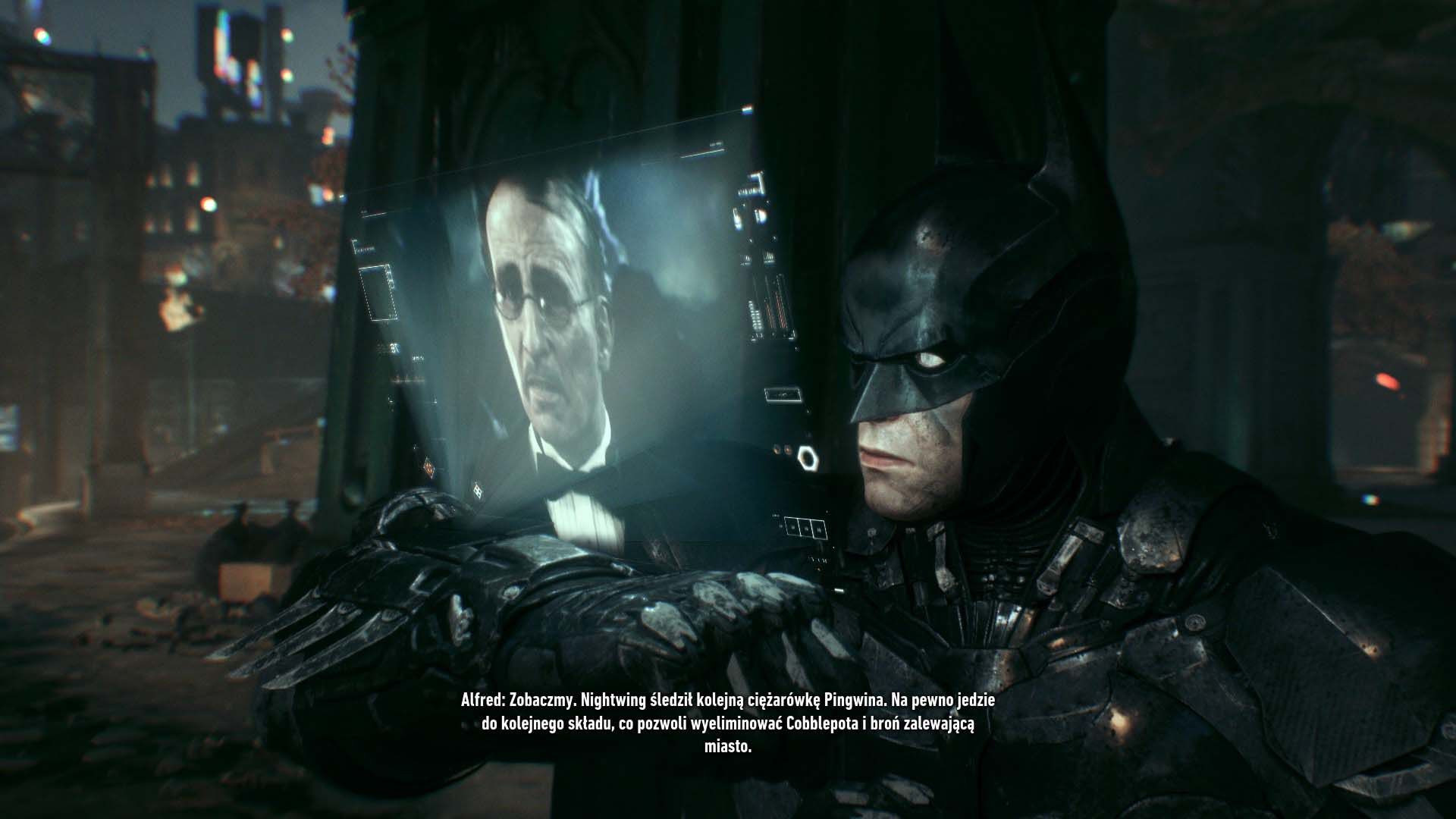 Batman Arkham Night