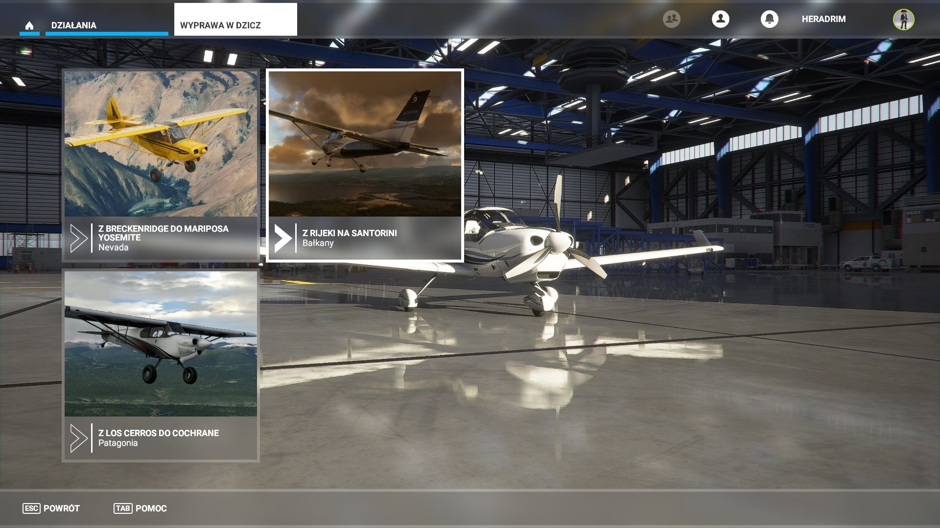 Microsoft Flight Simulator - wyprawy w dzicz