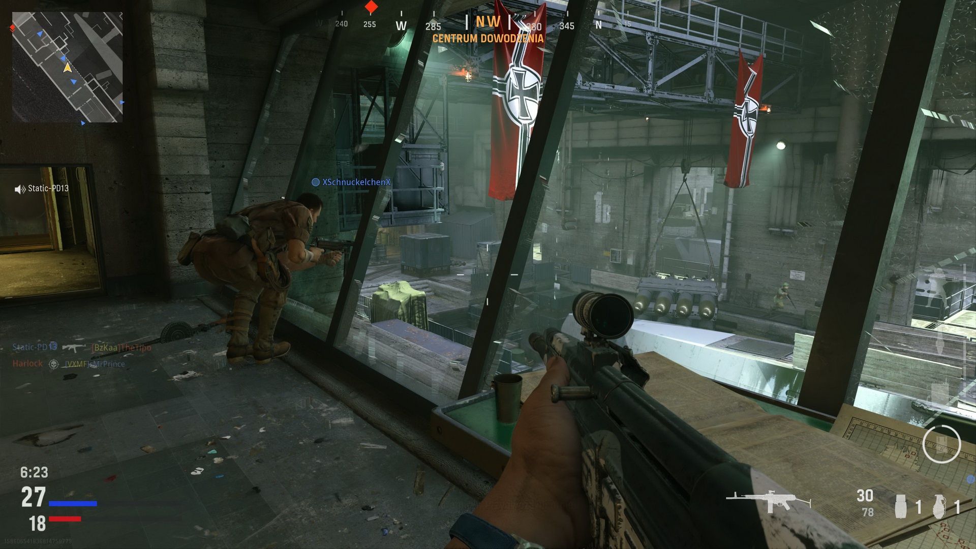 Call of Duty: Vanguard - walka w trybie multi