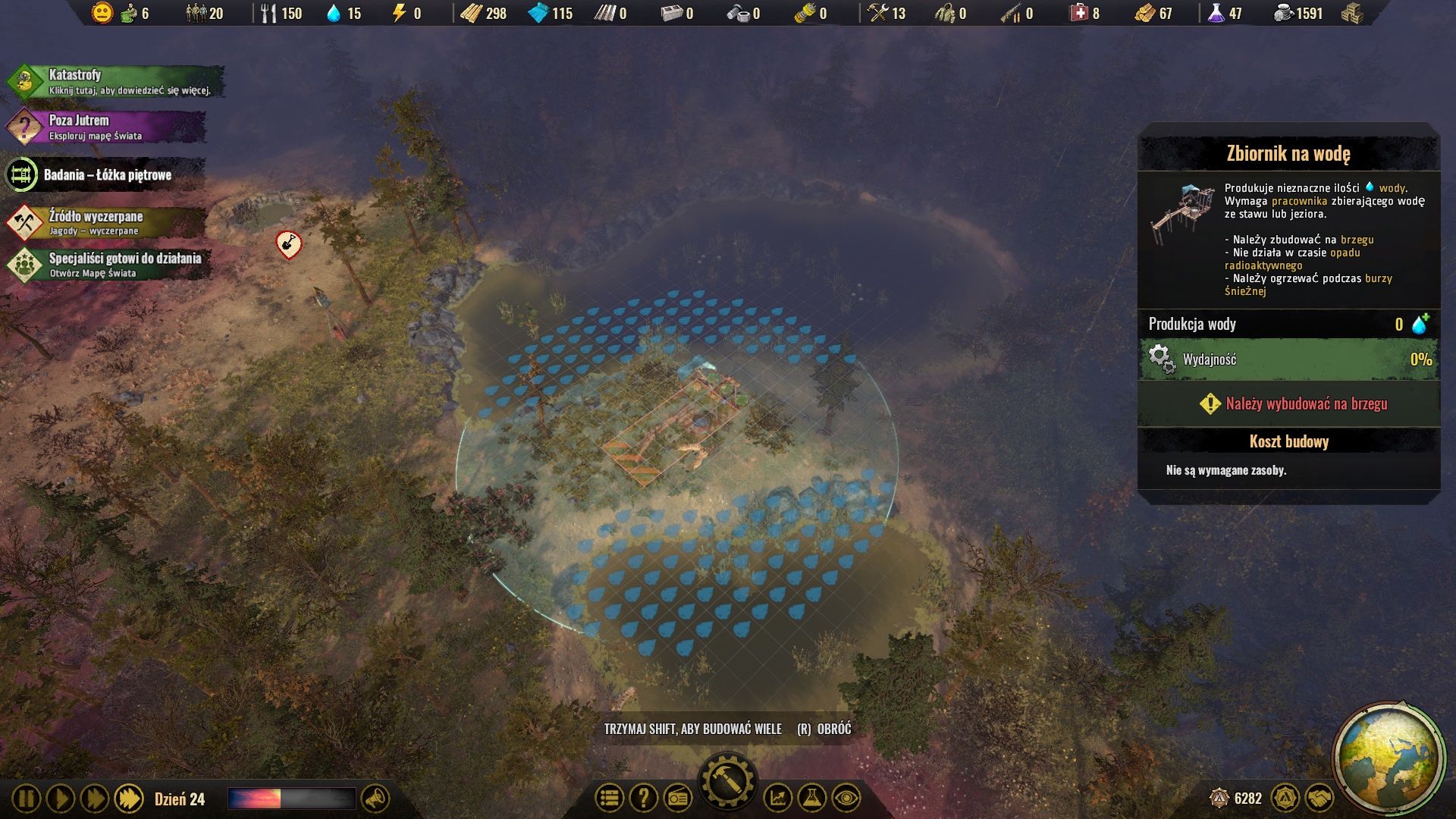 Surviving the Aftermath - woda