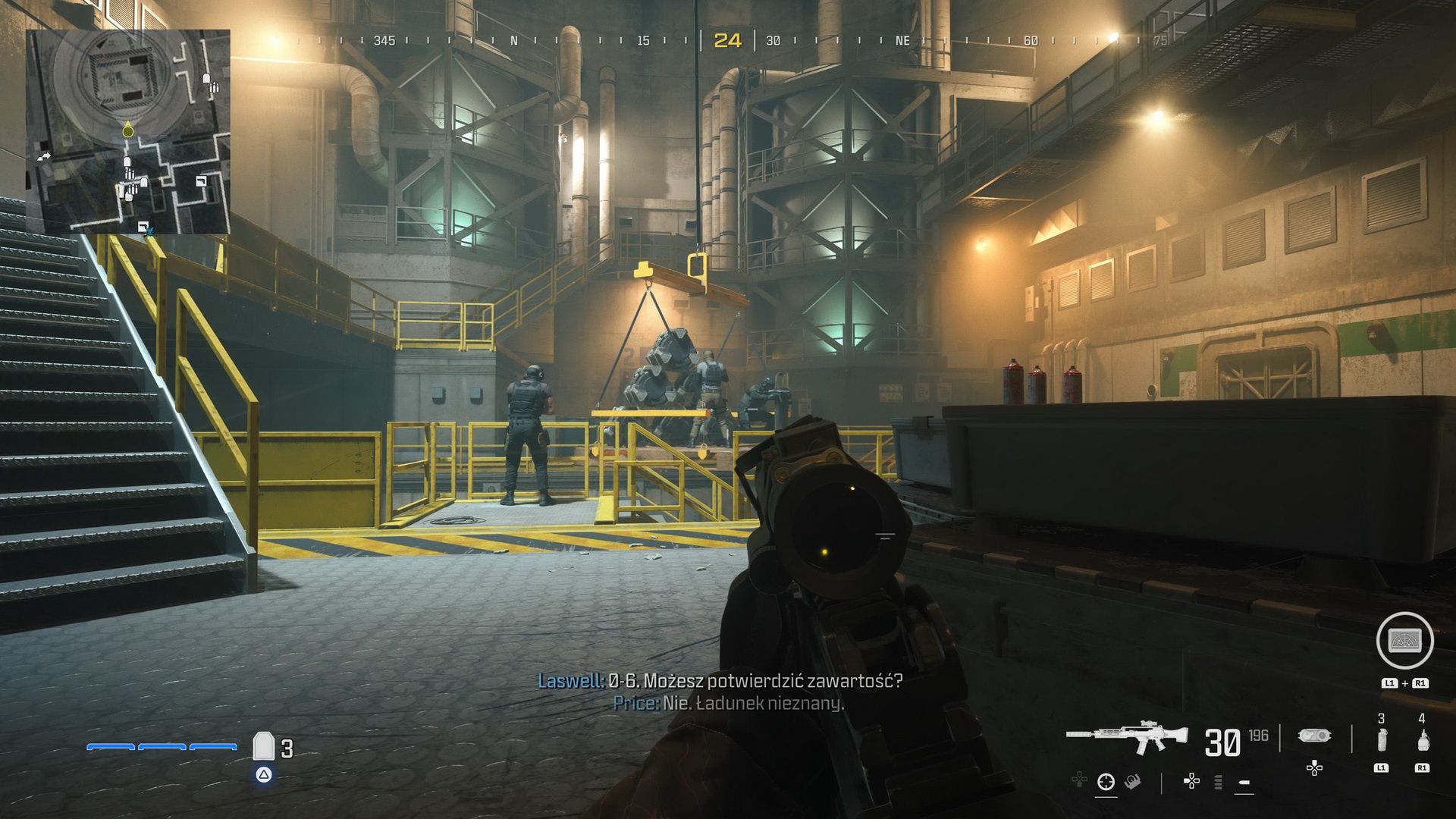 Call of Duty: Modern Warfare 3 - misja