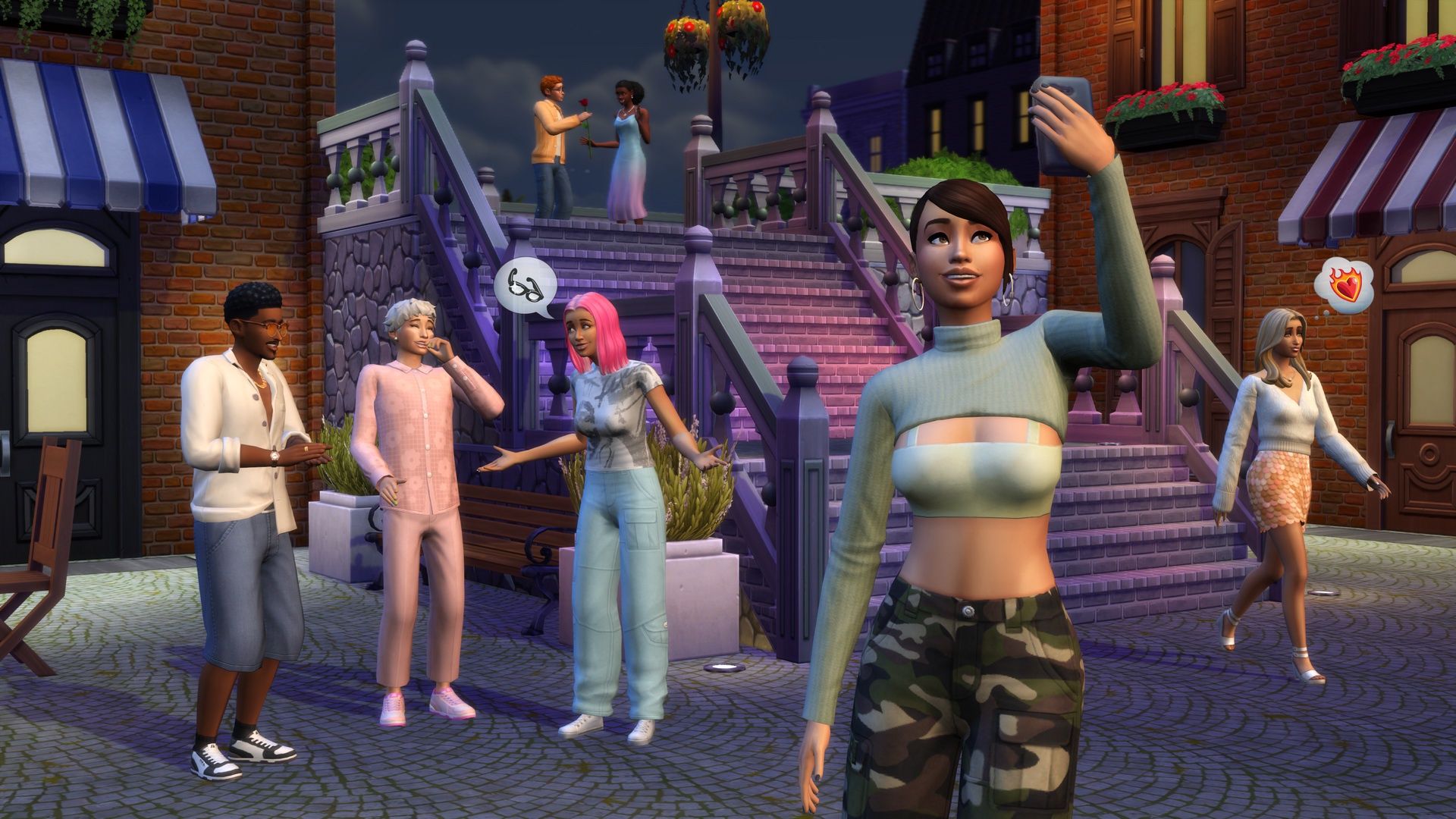 The Sims 4: Księżycowy szyk - impreza